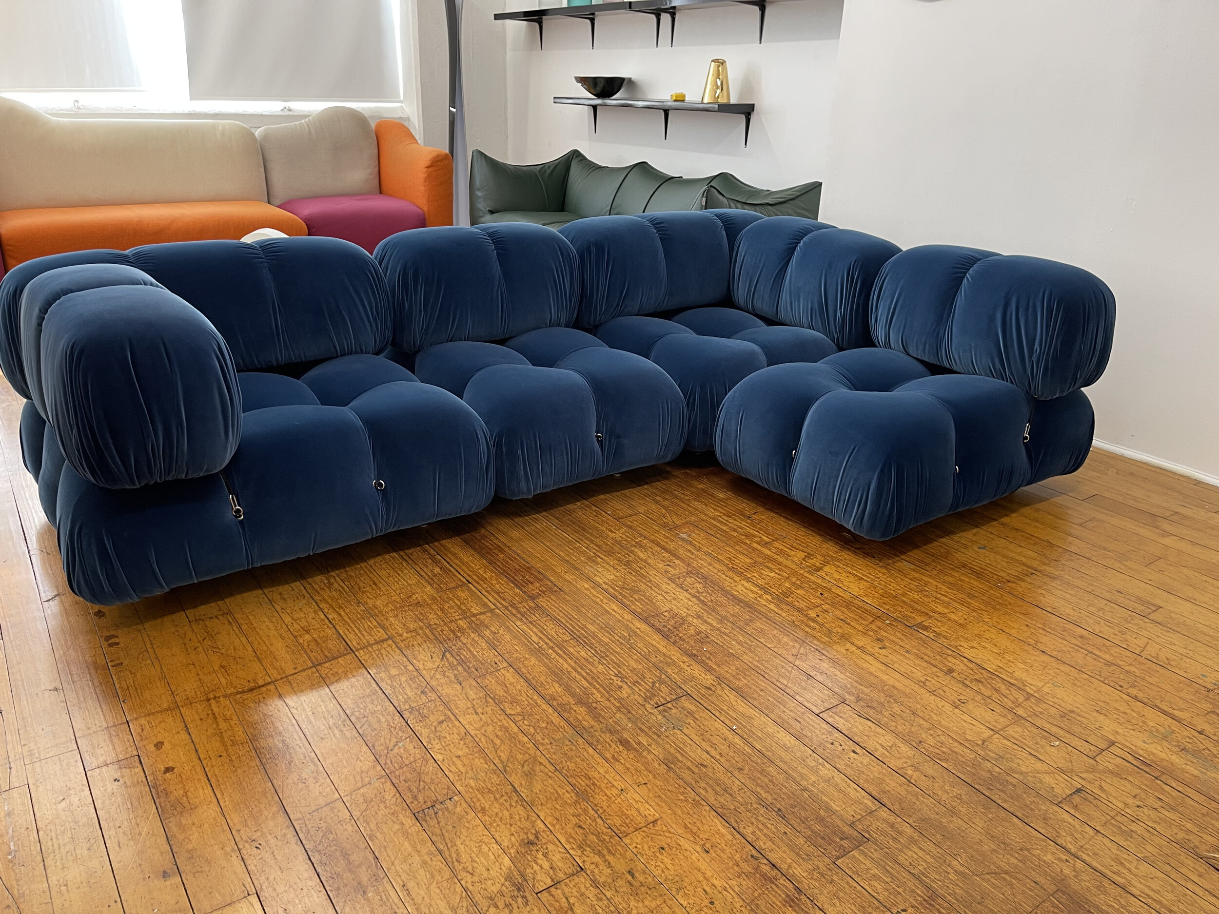 Vintage Camaleonda Sofa | Italian Mid Century sofa furniture - sectional version image