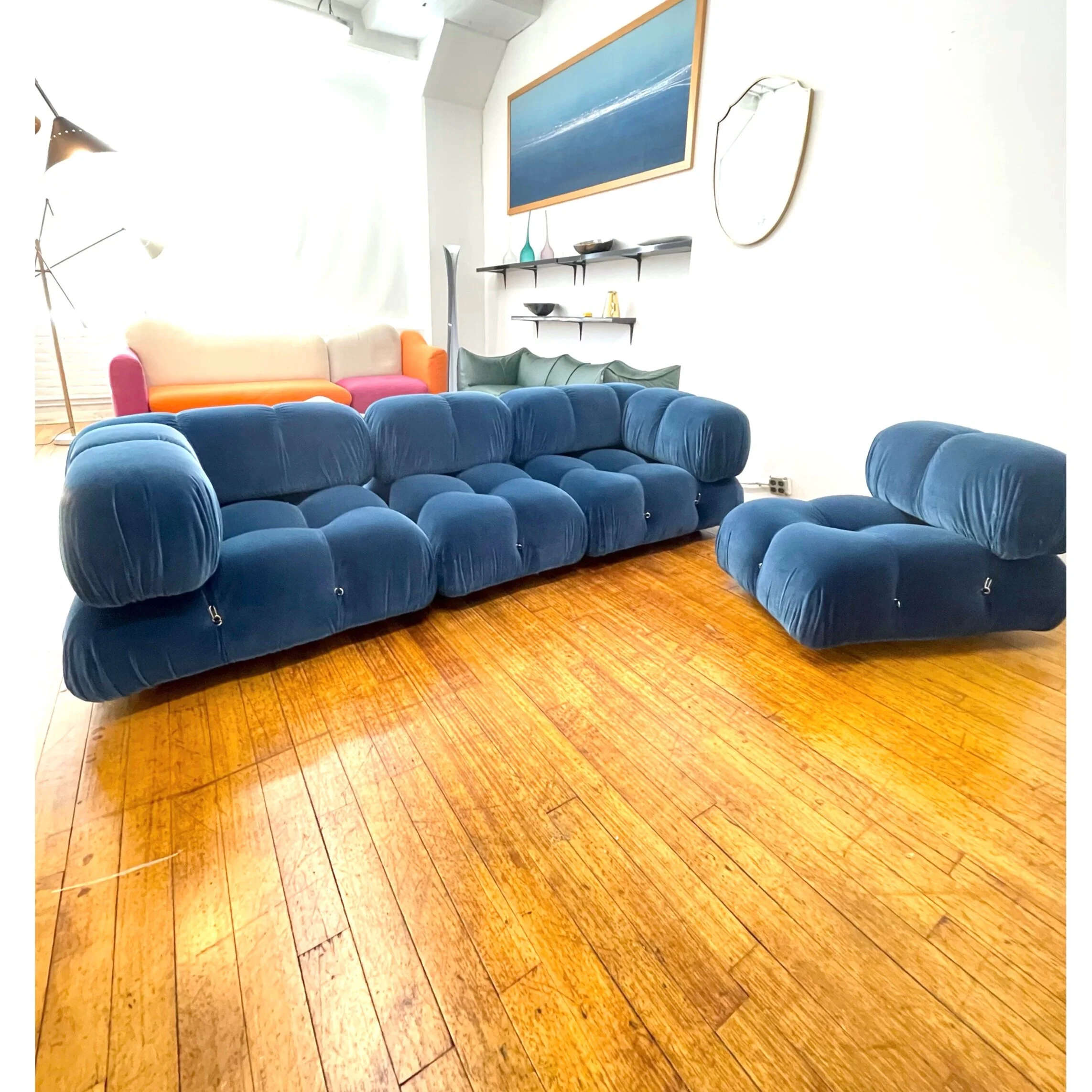 Mario Bellini Camaleonda | Mario Bellini Furniture Sofas — Mario ...