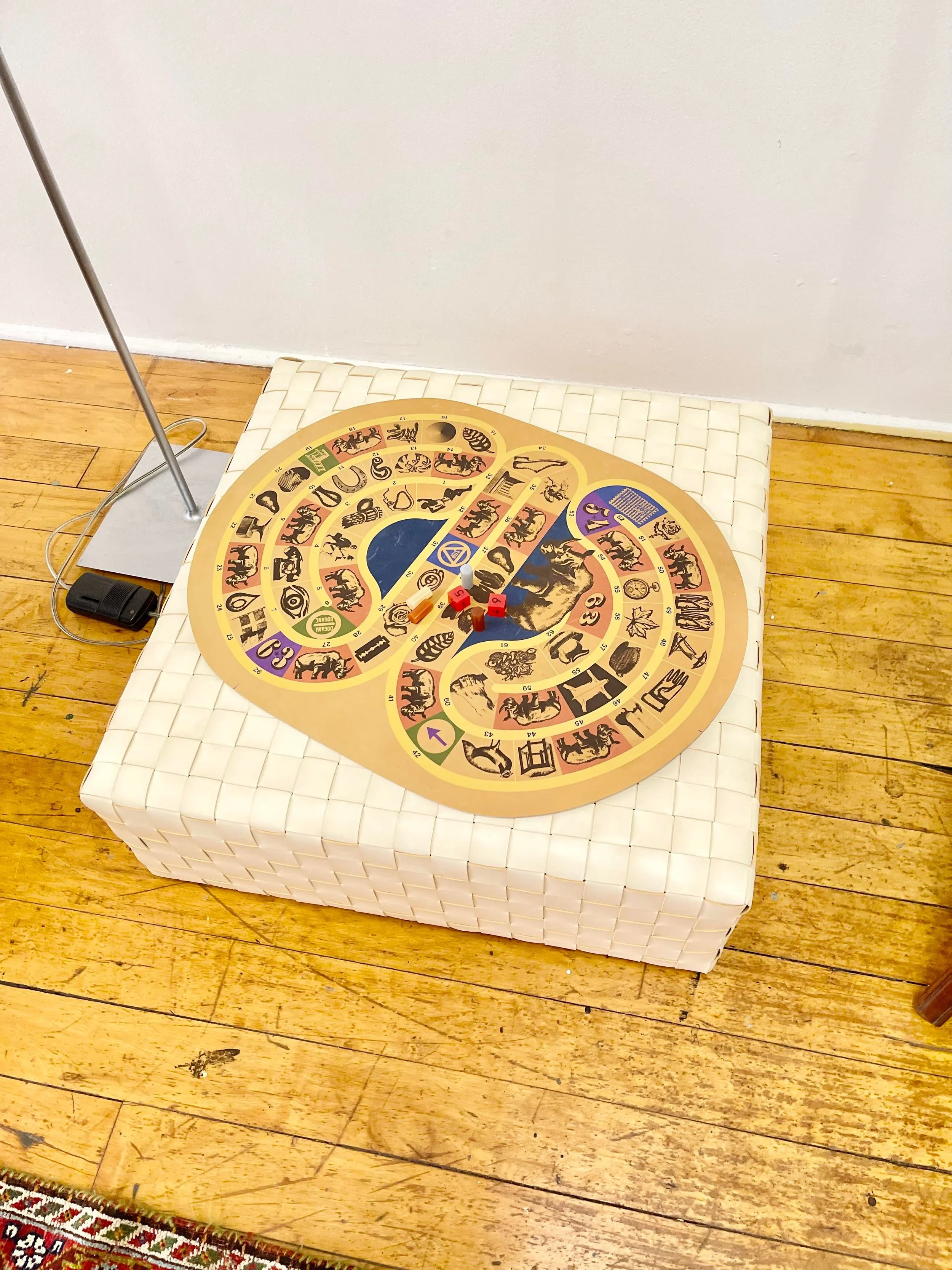 Vintage Italian Home Decor Accessories | table game top view image