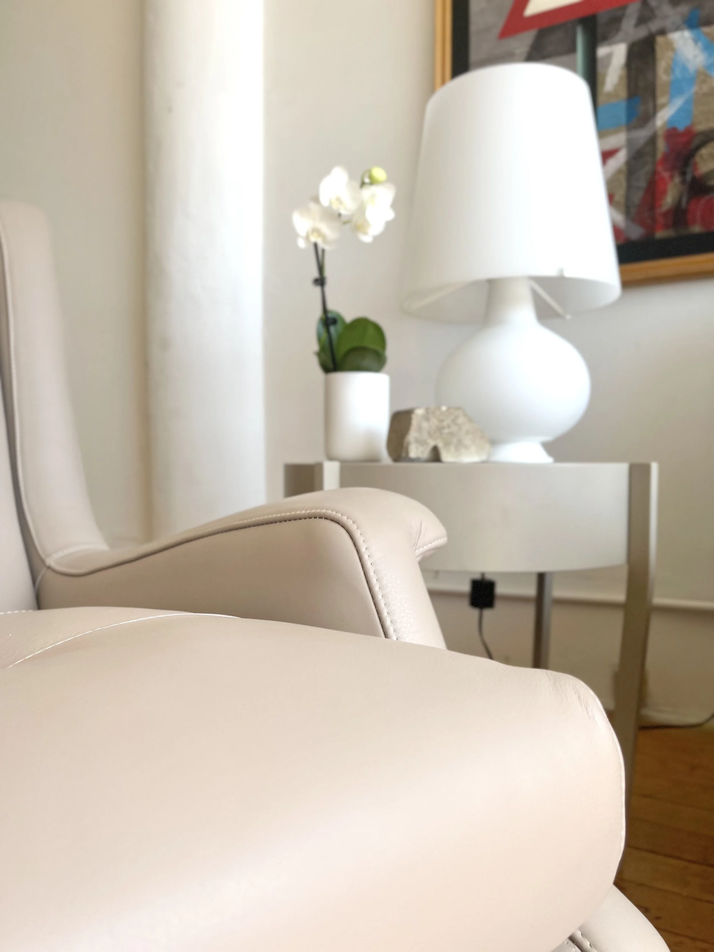 Marco Zanuso Regent Leather Sofa 1960 5311 armrest