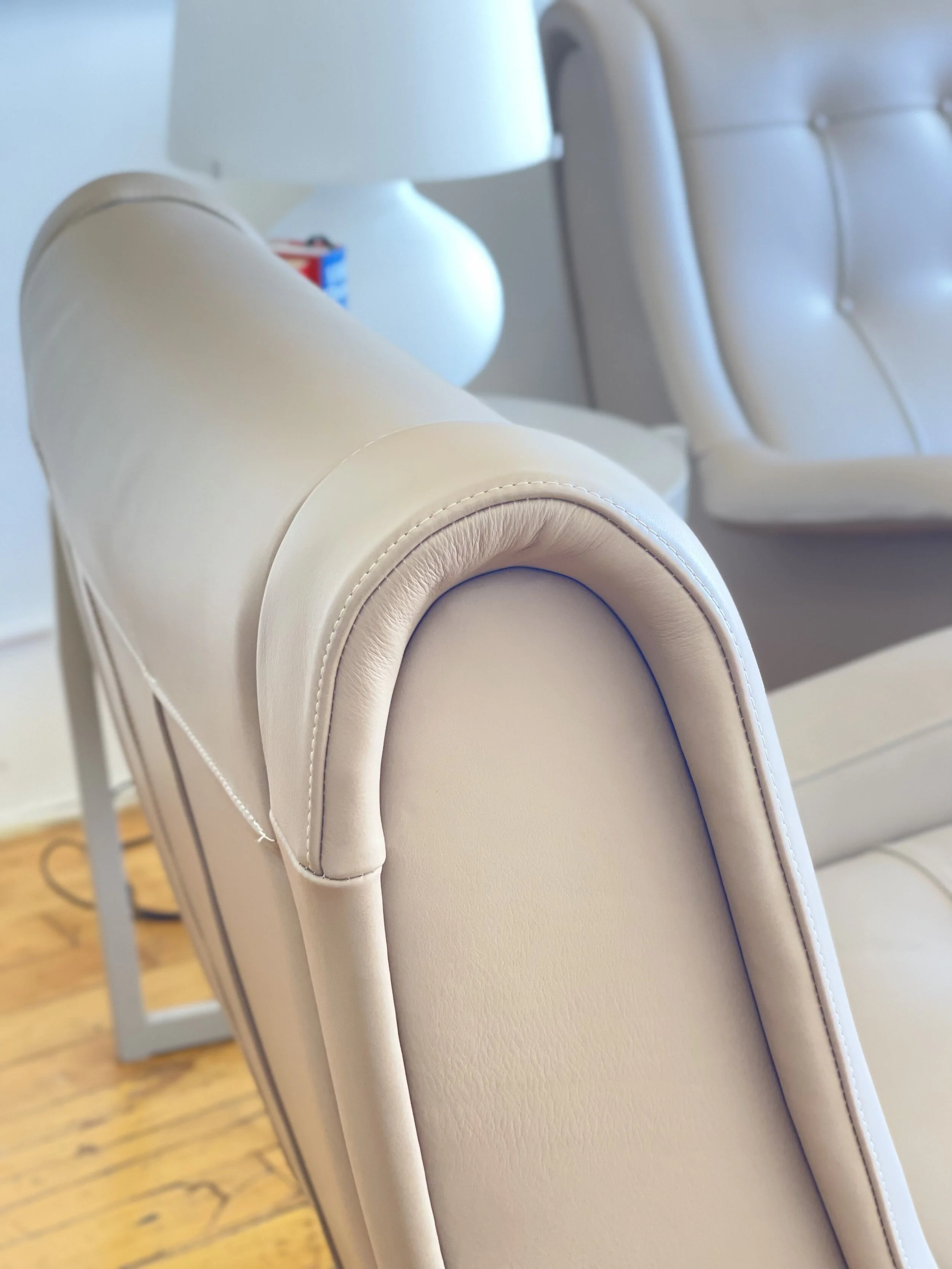 Regent Sofa and Lounge Chair design Marco Zanuso  5316