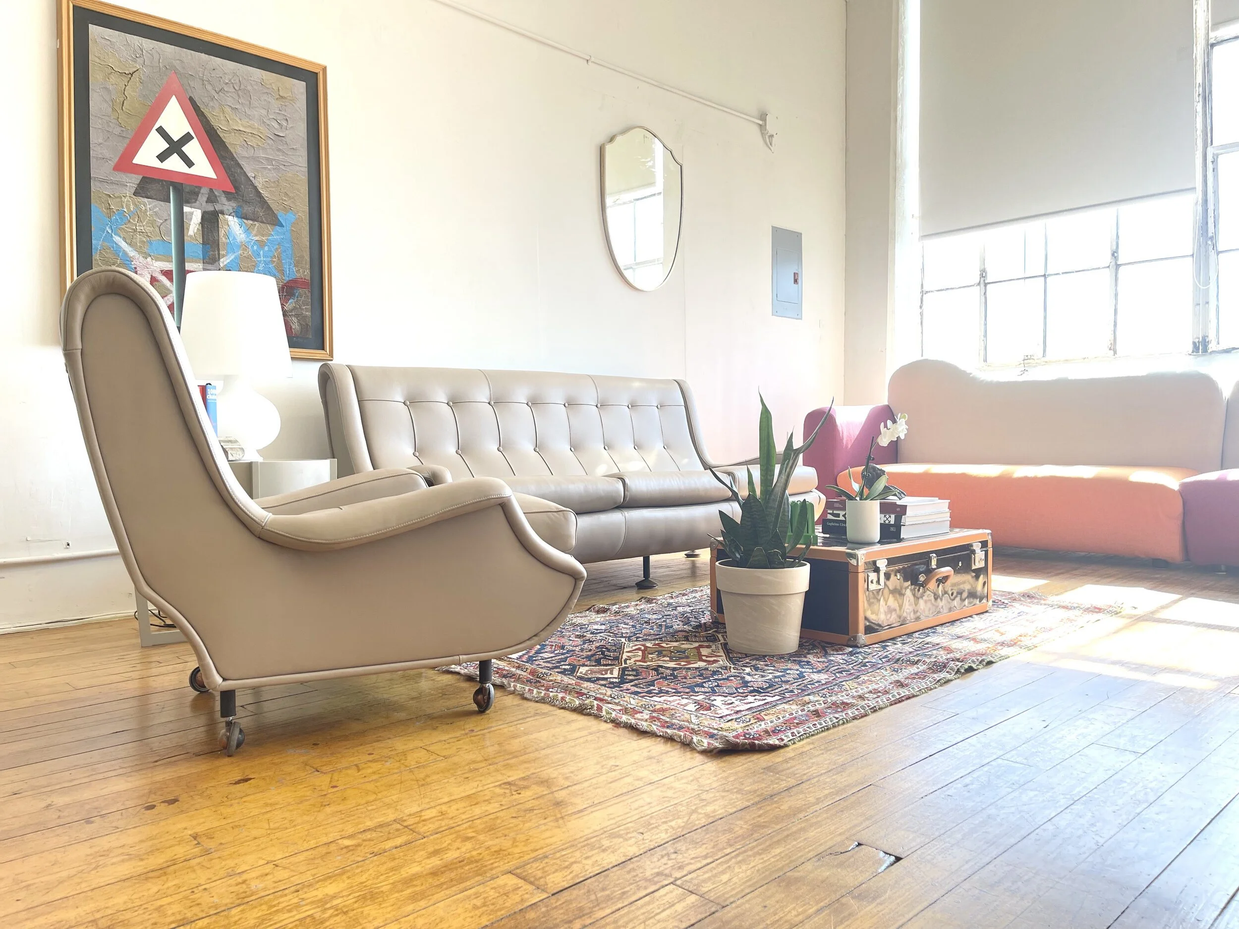 Buy Italian Vintage Sofa New York Store 5309 Marco Zanuso Sofa