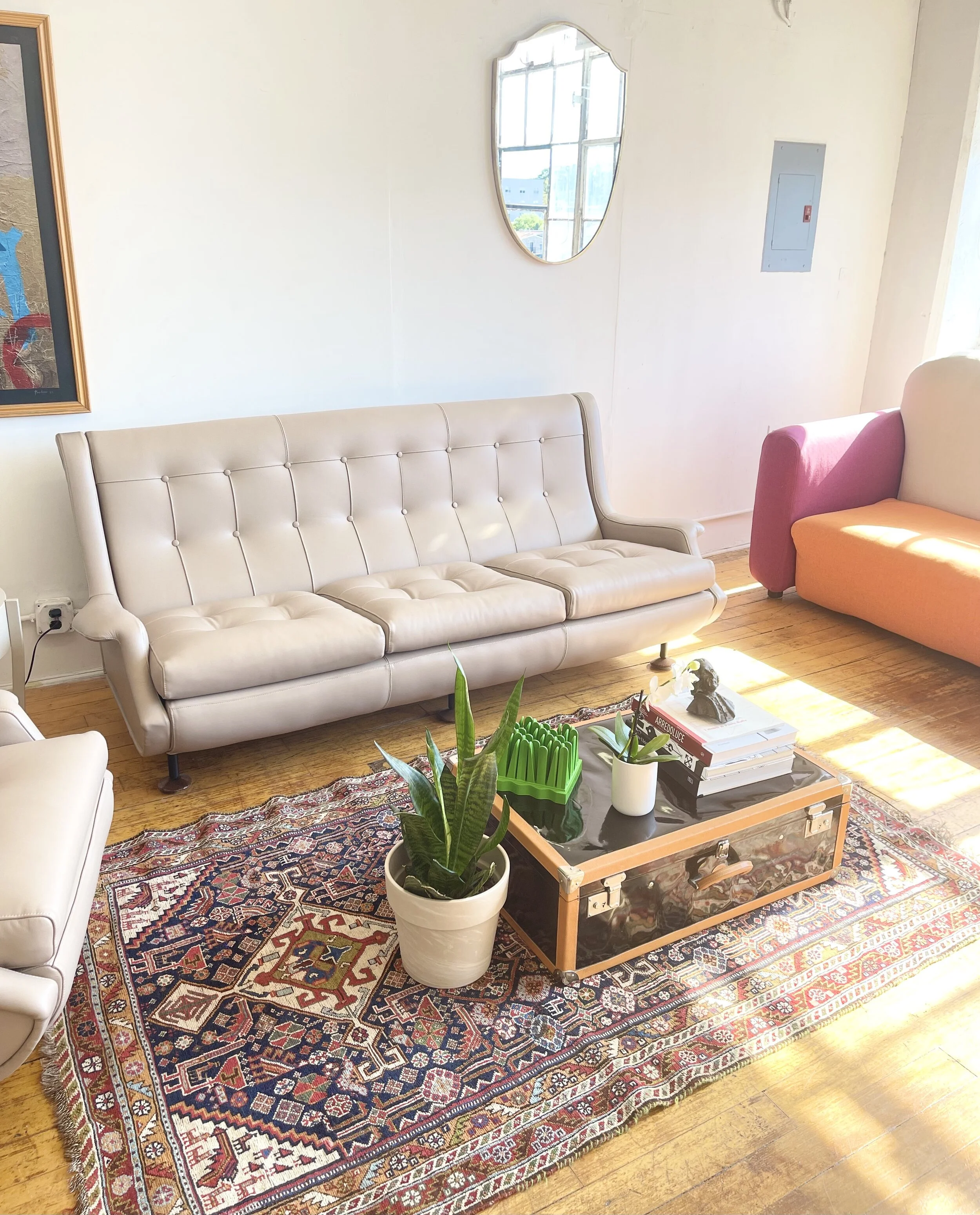 Buy Italian Vintage Sofa New York Store 5308 leather sofa