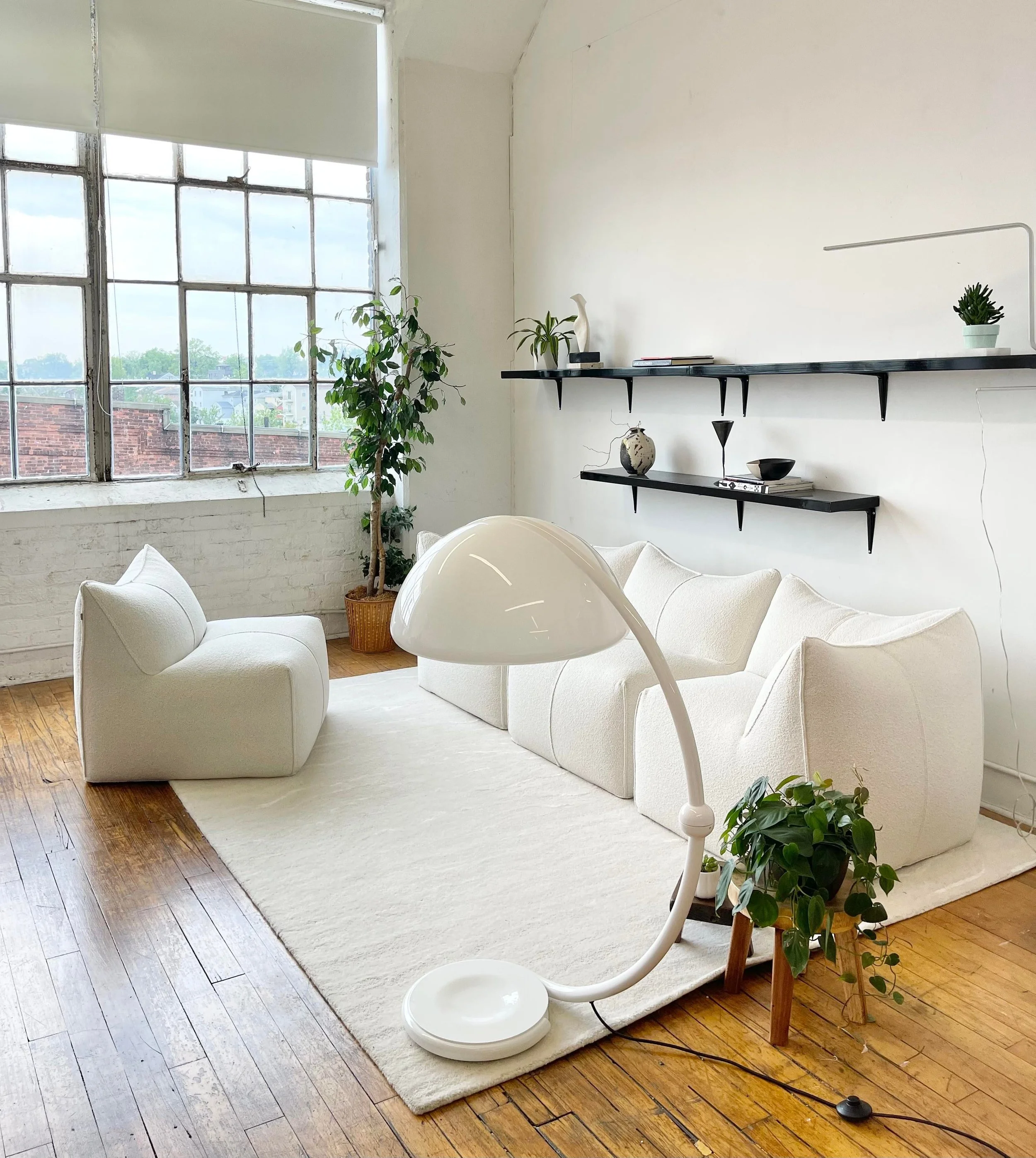 Mario Bellini authentic vintage design Le Bambole