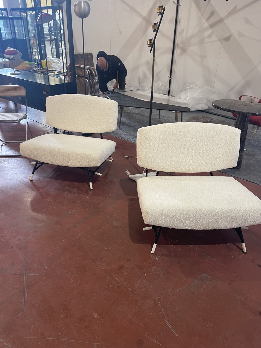 Italian Mid Century Design Furniture : Sourcing Trip to Italy 1
