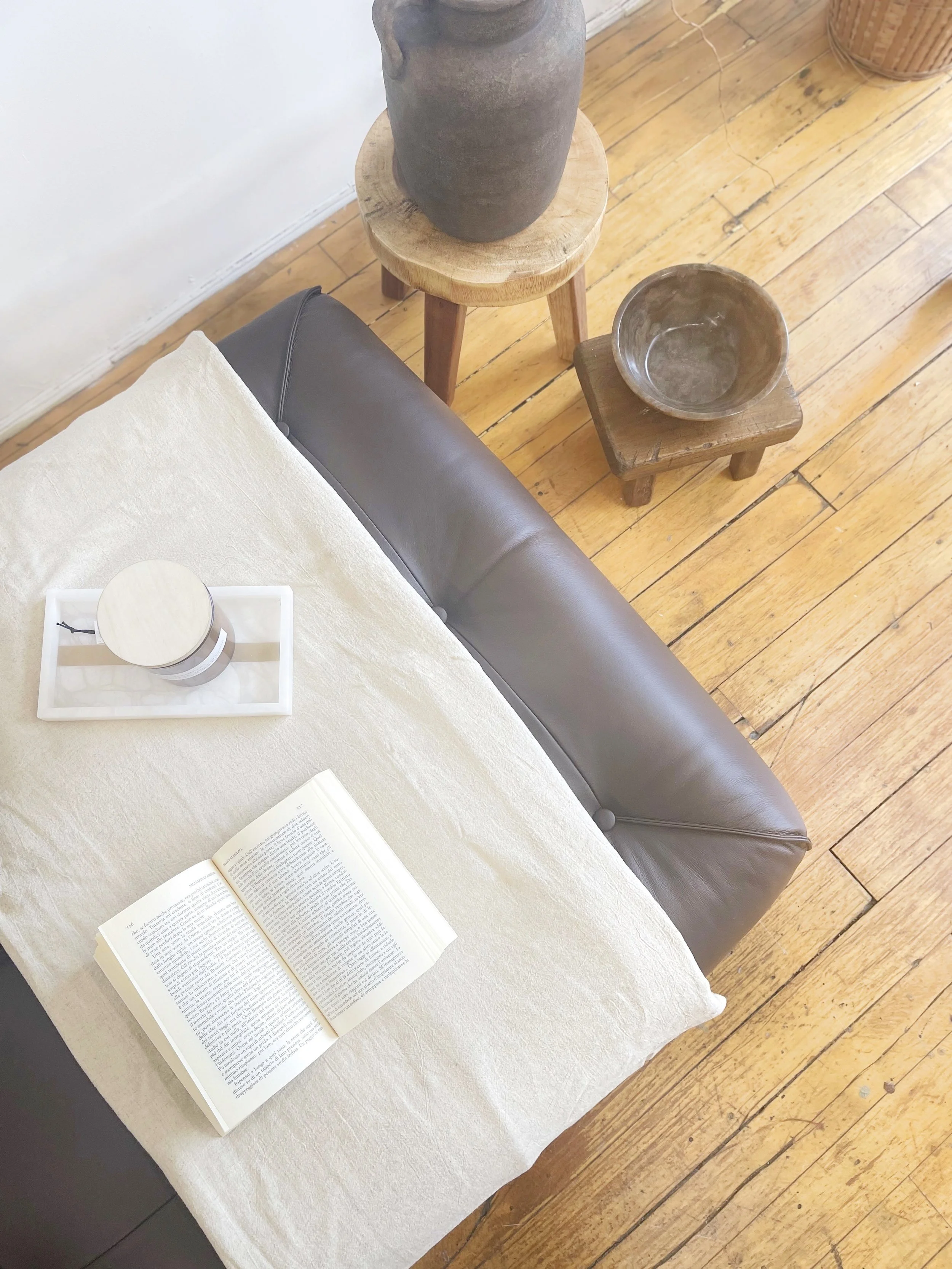 Mario Bellini Vintage Le Bambole Sofa 4613 top view detail