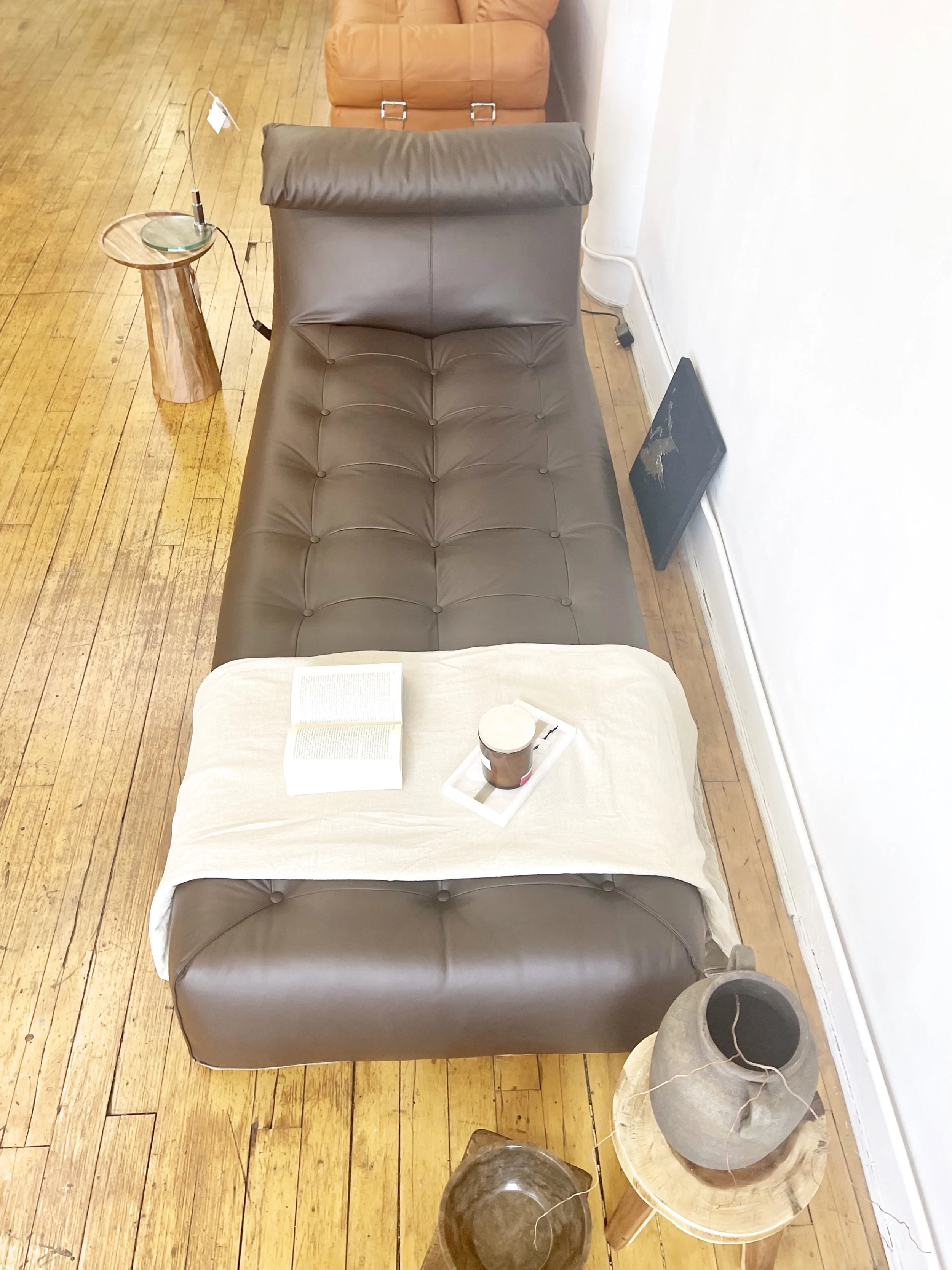 Mario Bellini Vintage Le Bambole Sofa 4614 front view detail