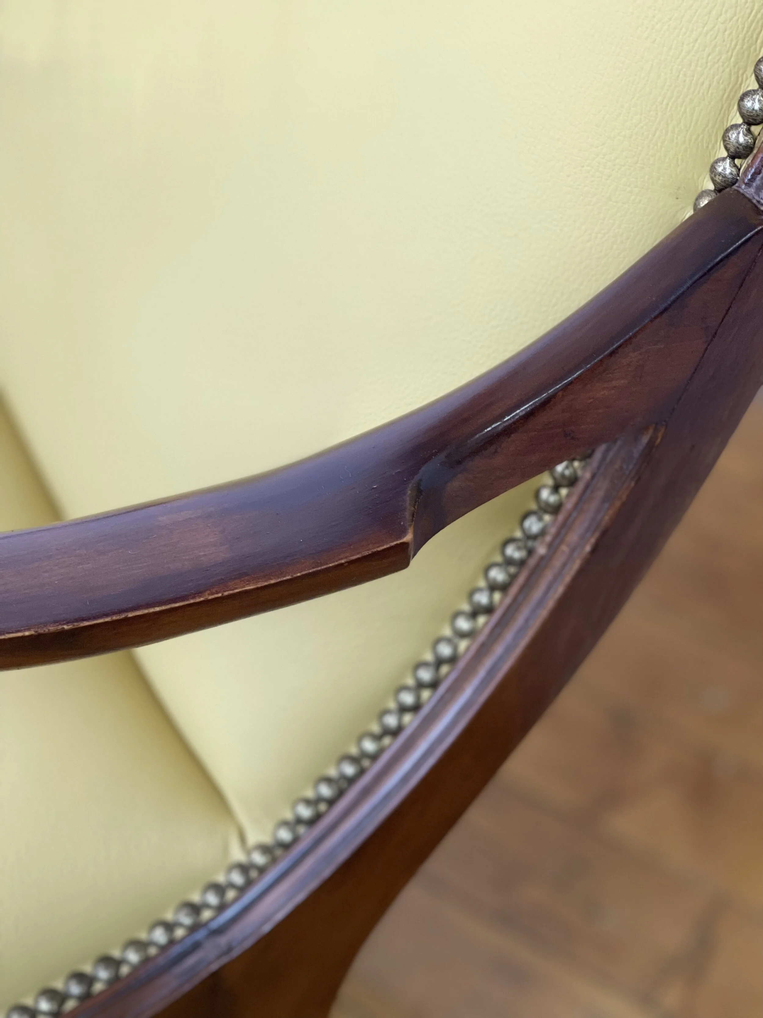 Vintage Mid Century Italian lounge chairs 5213 angle corner