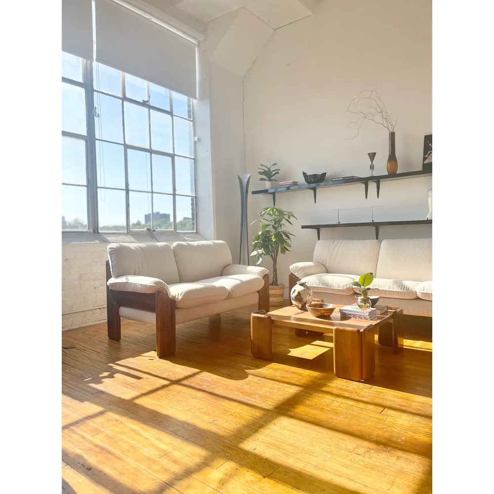 Italian Mid Century Vintage Sofa by Mario Marenco for Mobil Girgi