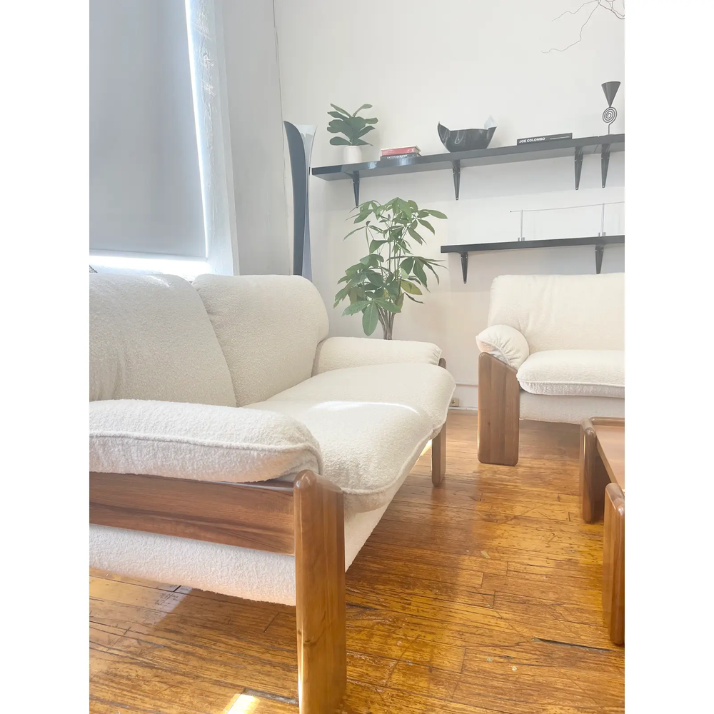 Italian Mid Century Vintage Sofa by Mario Marenco for Mobil Girgi