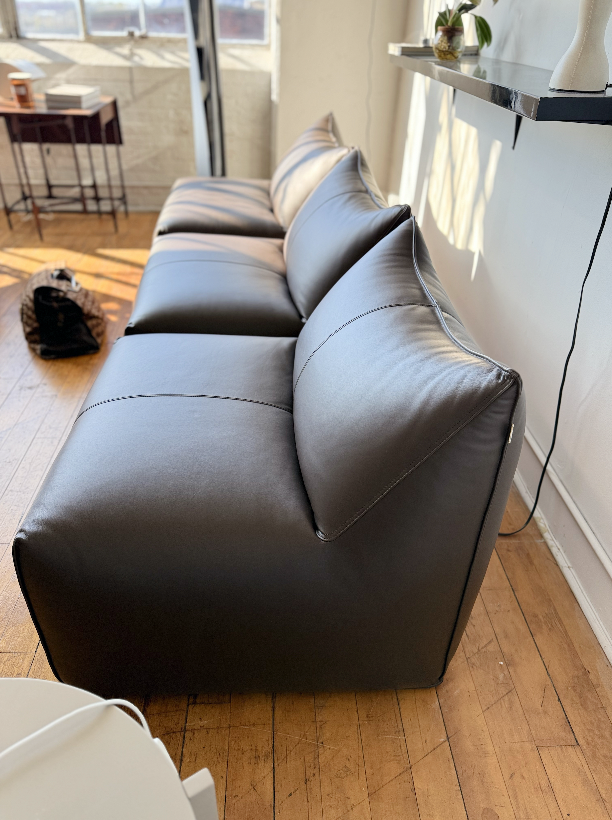 B&B Italia Le Bambole Sofa Mario Bellini -439 side view