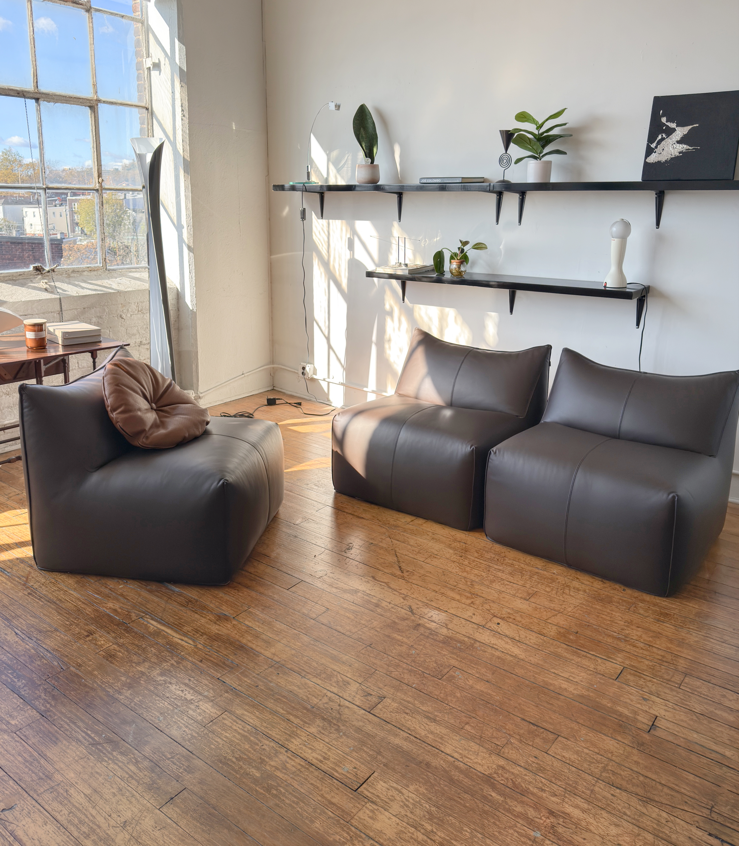 B&B Italia Le Bambole Sofa Mario Bellini -440 chairs layout