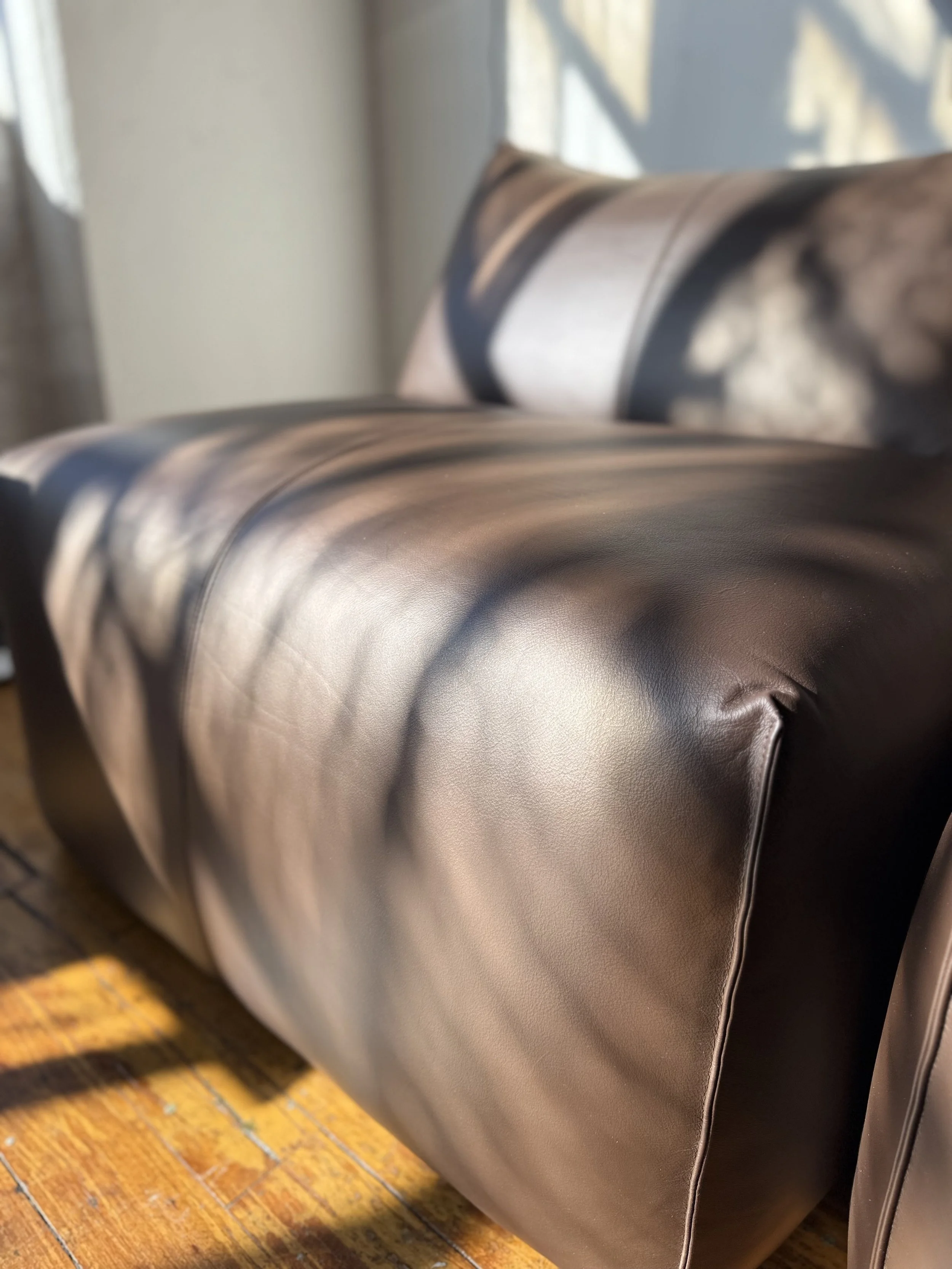 B&B Italia Le Bambole Sofa Mario Bellini -Bambole chairs leather