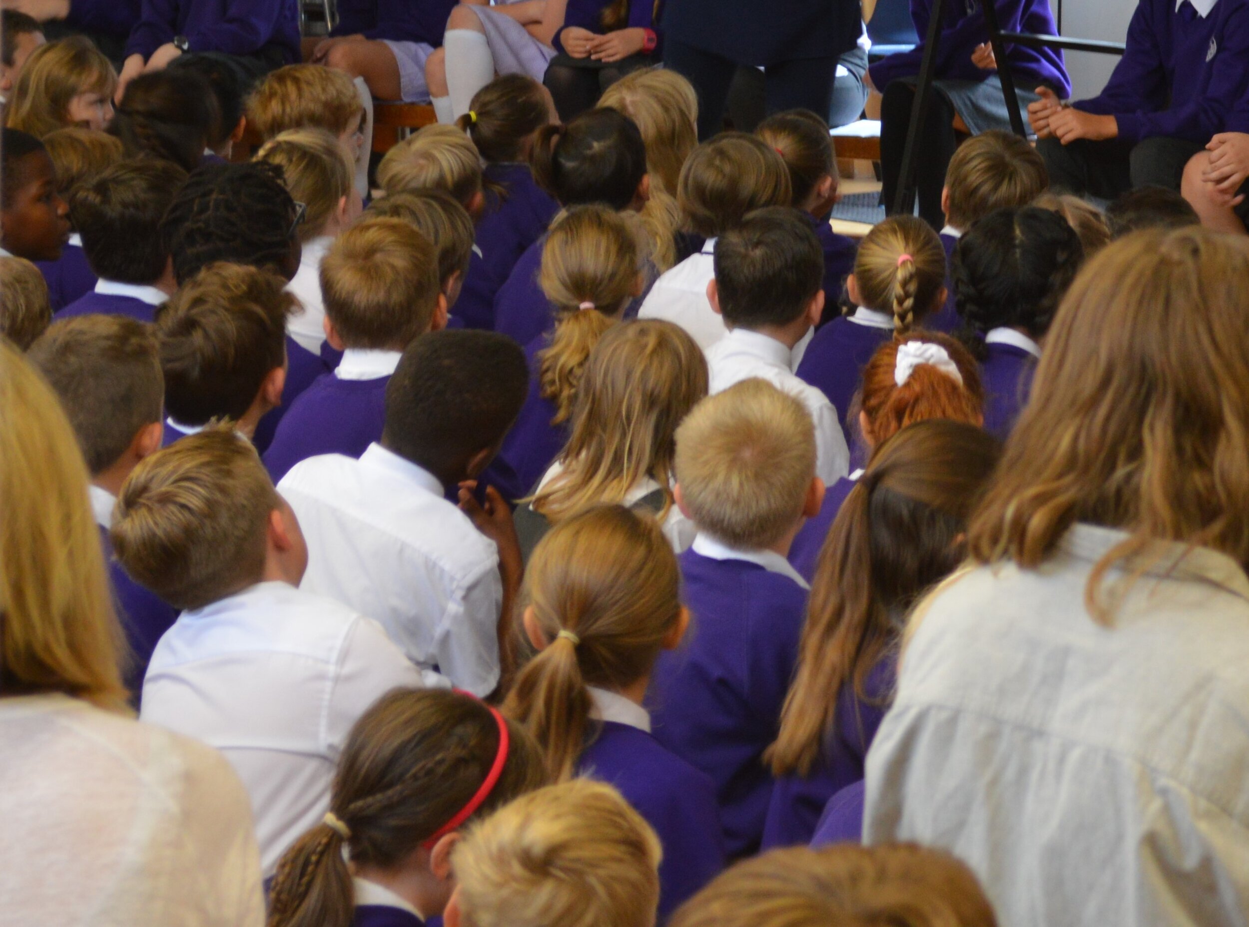 Whole School Assembly - Mr Coles