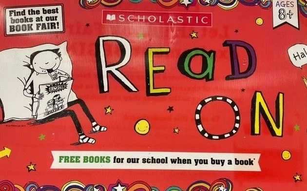 The Book Fair Is Here!