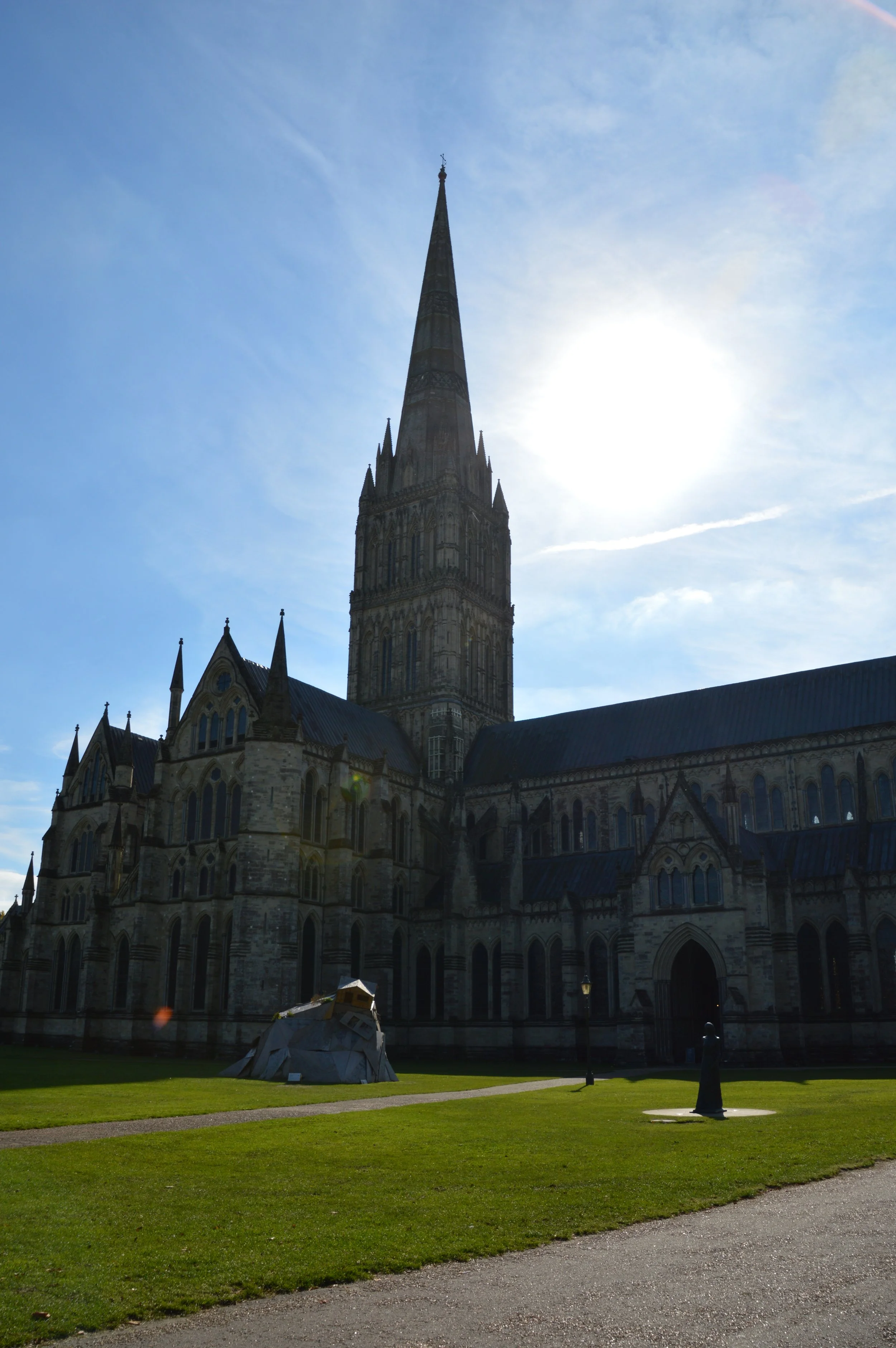 Earth Day at Salisbury Cathedral
