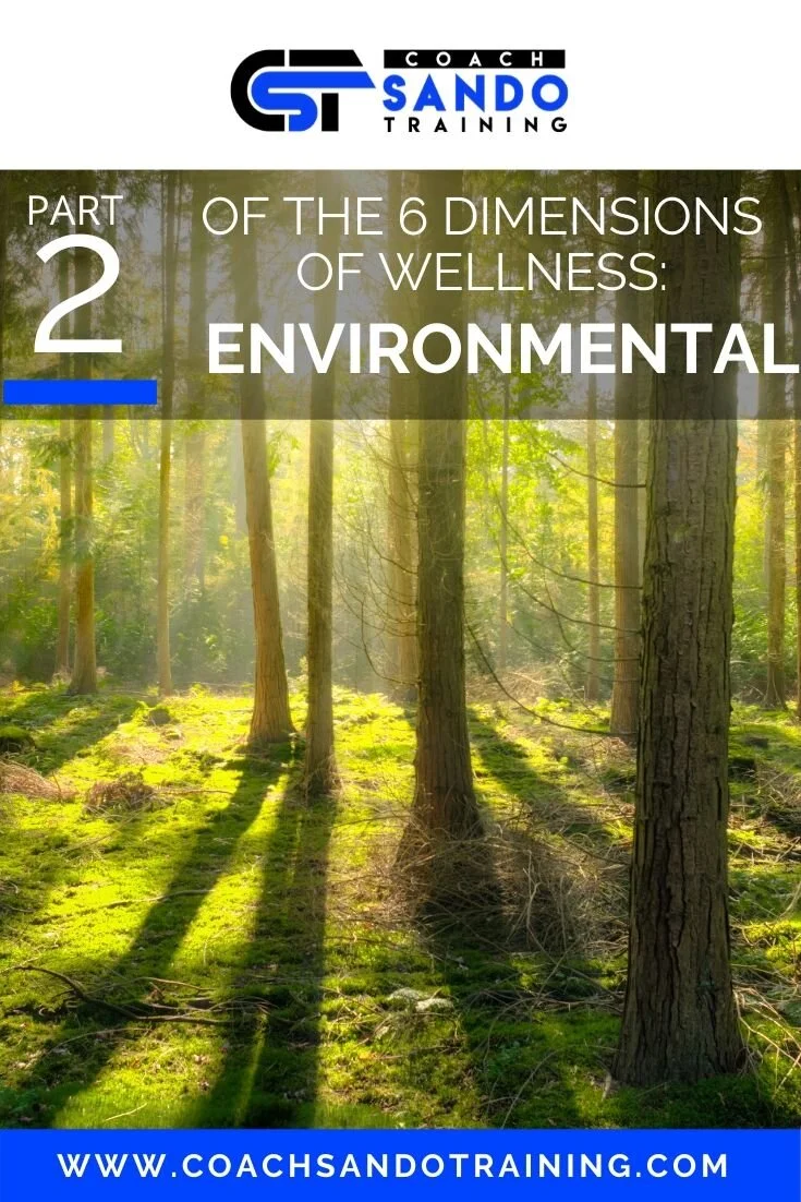 Part 2 of the 6 Dimensions of Wellness: Environmental