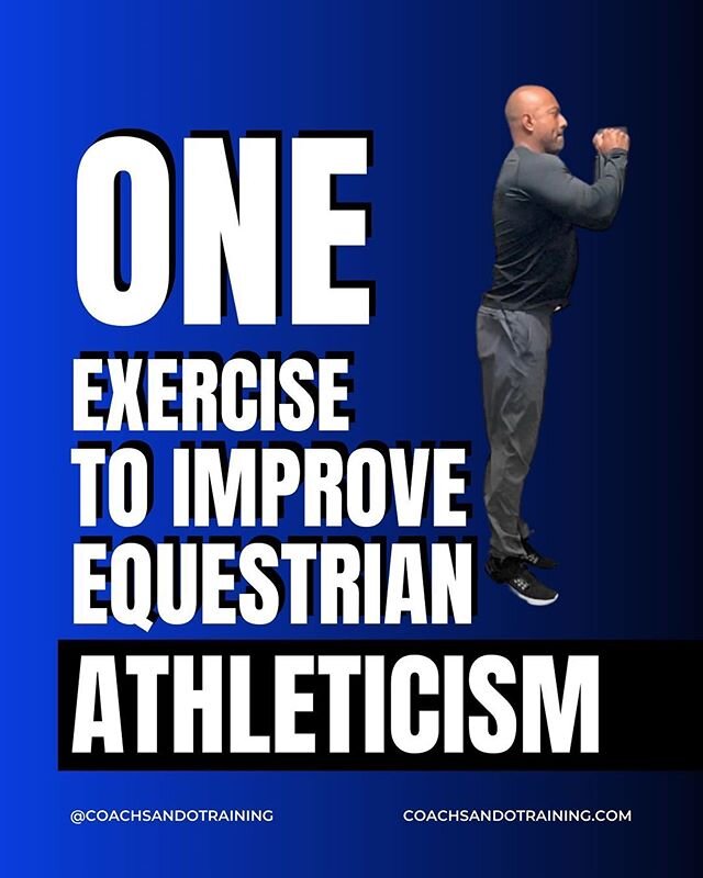 𝐏𝐋𝐘𝐎𝐌𝐄𝐓𝐑𝐈𝐂𝐒‼️⁣
⁣
🔹 One variable that I work on with every equestrian is 𝘗𝘖𝘞𝘌𝘙 and the absorption of force. ⁣
⁣
🔹 This is an trait that often gets overlooked because at first glance you would think this does 𝘕𝘖𝘛 apply to riding. ⁣
