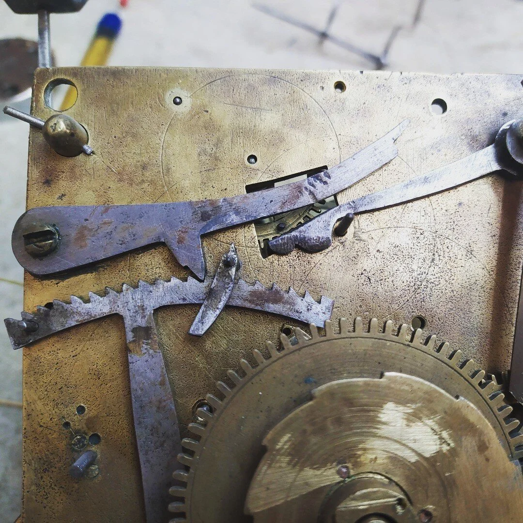 Gallery — A R Kirk Clockmaker