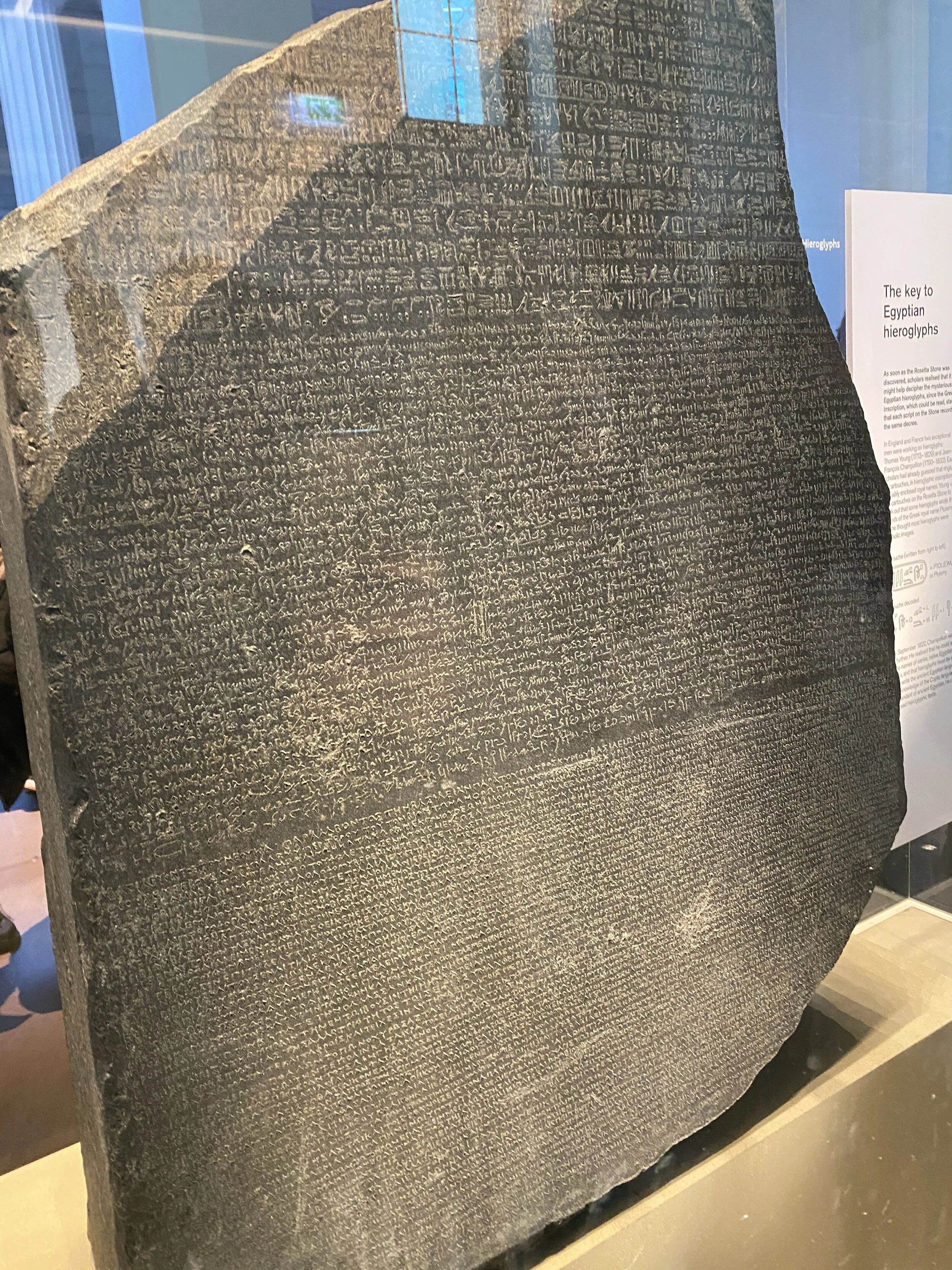 The Rosetta Stone and its Impact on Today