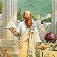 Pythagoras of Samos: Ancient Greek Philosopher Series