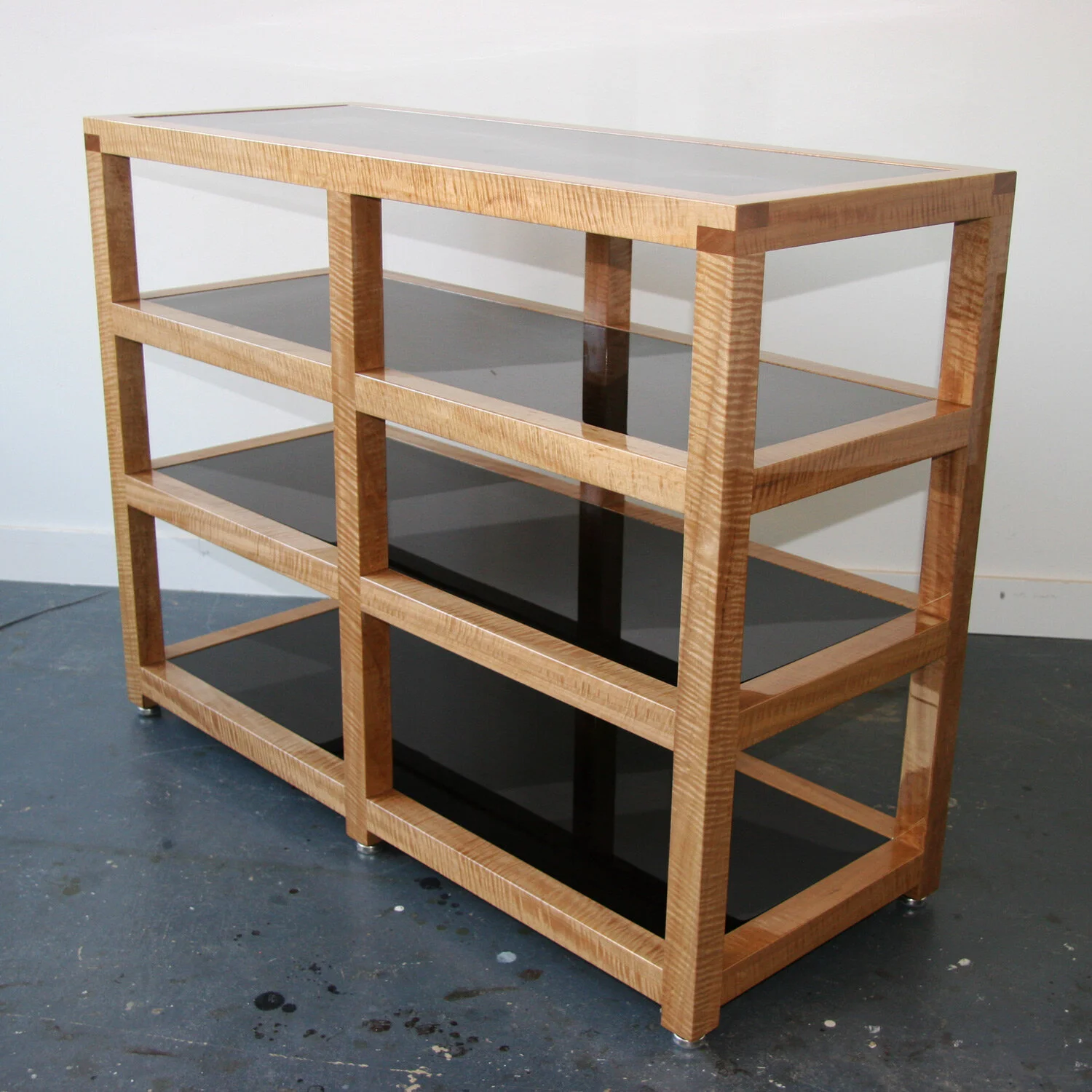 box furniture company d4s sapele 4 shelf rack, double... General 5 — BOX FURNITURE CO