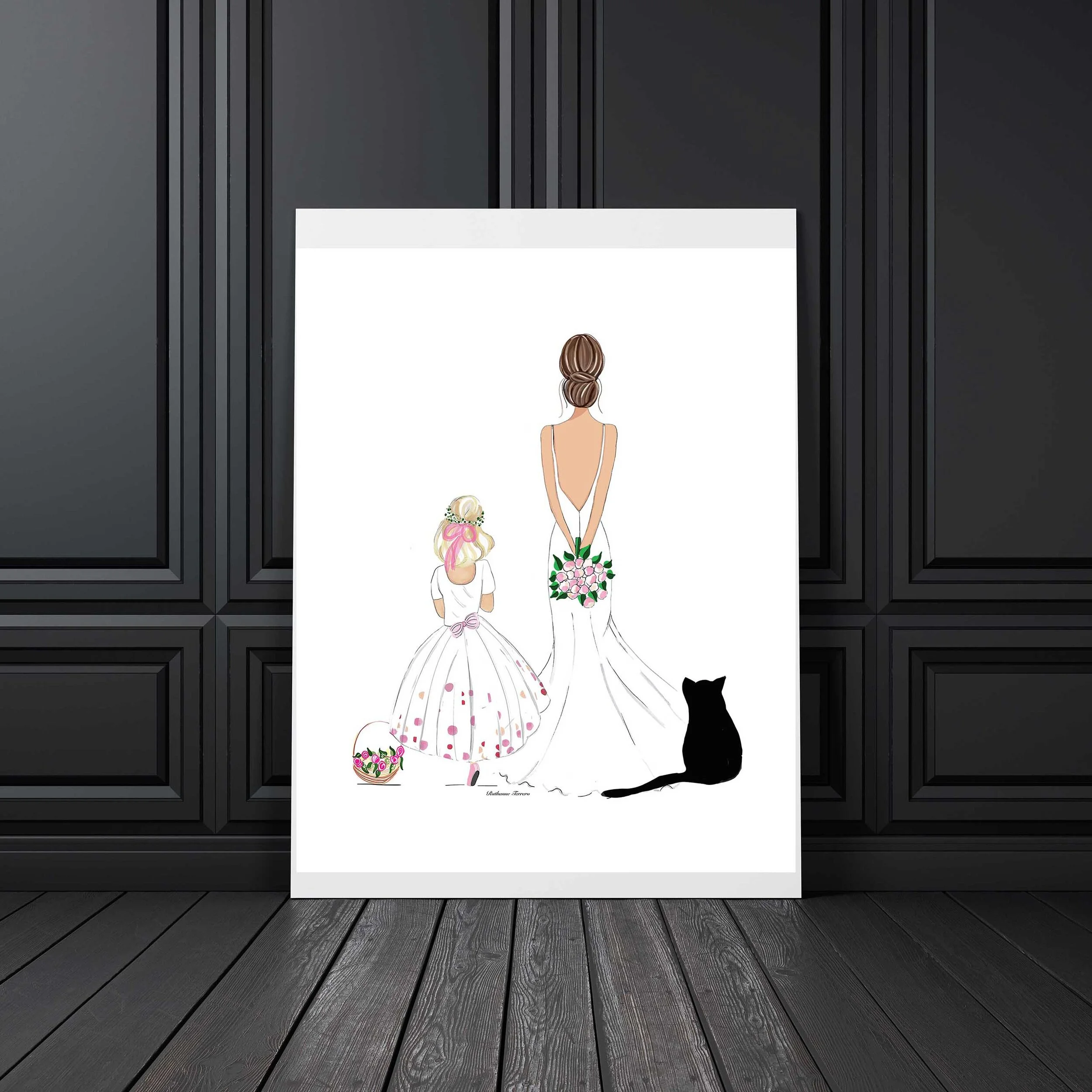 bride.blackcat.flowergirl..jpg