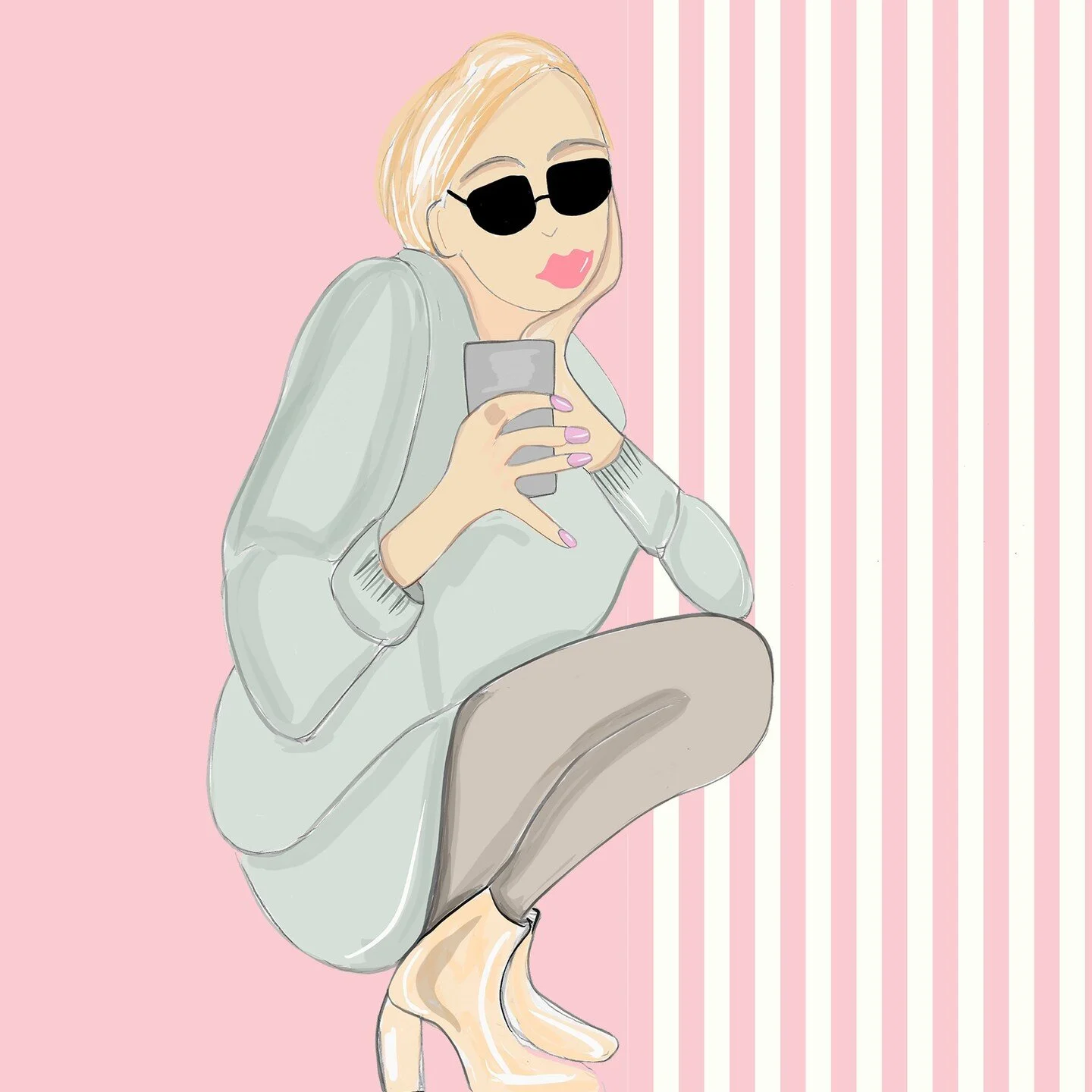 #fashionillustration #fashionillustrationoftheday #illustrator #illustrationartists