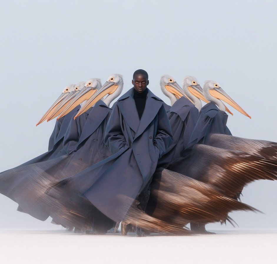 New coats just landed. 

#ai #surrealfashion #futurestyle #fashionphoto #couture