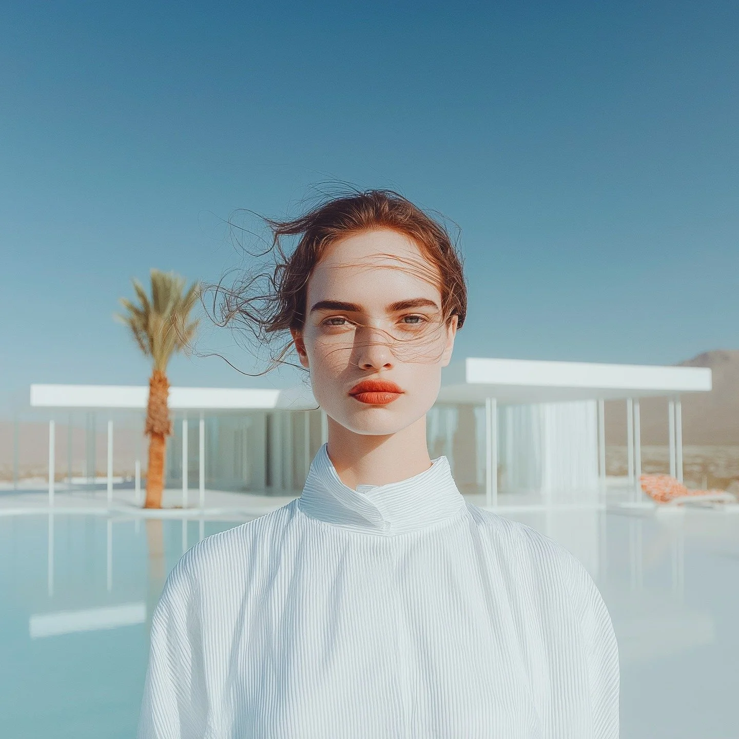 Palm Springs.

#creativedirection #palmsprings #midjourney #ａｅｓｔｈｅｔｉｃｓ #aestheticstyle #creativestudio #beautyshot #magazineshoot #editorialshoot