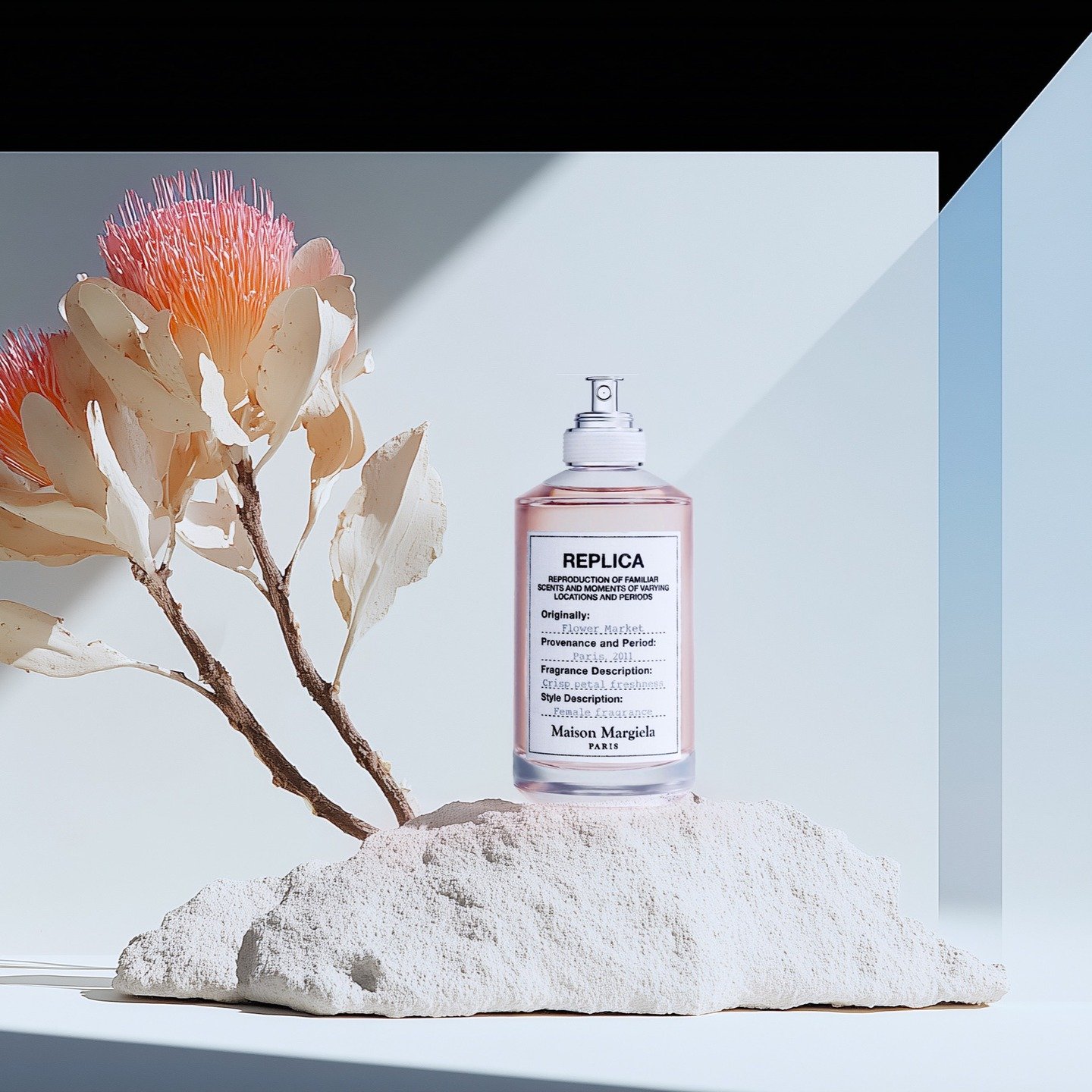 Reimagined with AI. 

#aiphoto #ai #midjourney #composition #creativedirection #studio #aieditroal #moodboardaesthetic #creativedirector #creativeexploration #perfumephoto #perfumephotography