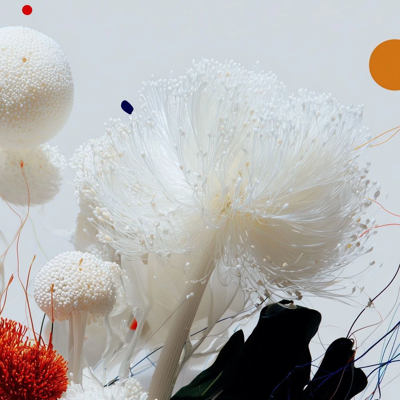 Flowers. 

#ai #midjourney #composition #creativedirection #studio #surreal #aesthetics