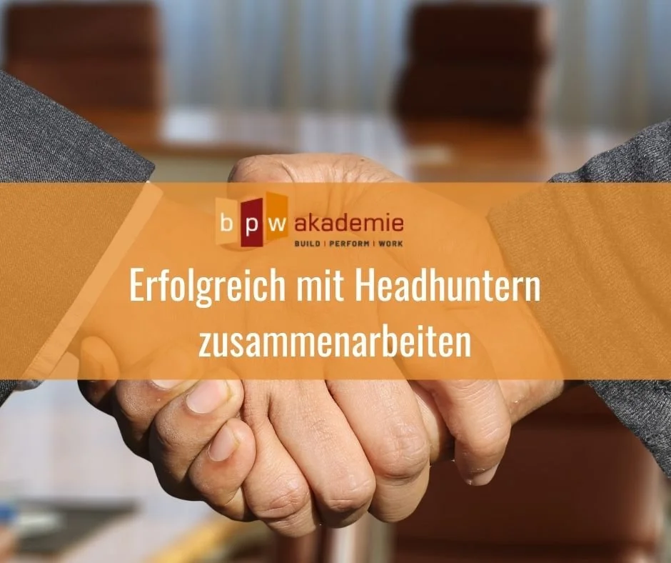 Erfolgreich mit Headhuntern zusammen arbeiten