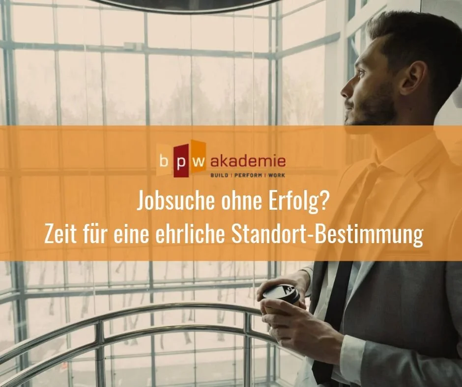 Jobsuche ohne Erfolg? 