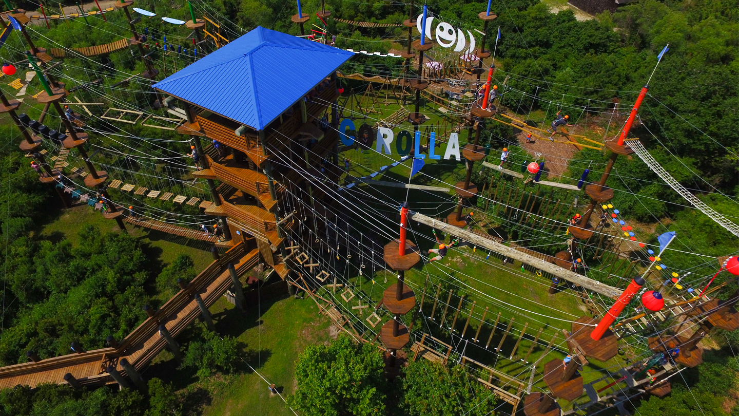 High Ropes Courses In Alabama