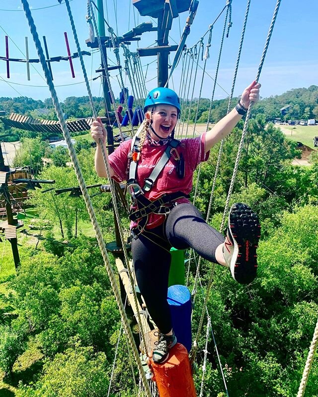 When they aren&rsquo;t opening gates you can usually spot our guides monkeying around the tower 😆.