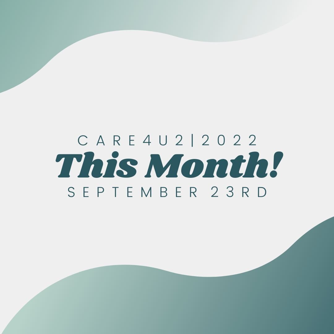 CARE4U2 IS THIS MONTH!!

If you're interested in earning 5 CEUs and taking a day for self care, join us on September 23rd at the Sylvester Powell Community Center from 9am - 1pm by purchasing your ticket now

In-person, day-of activities include brea