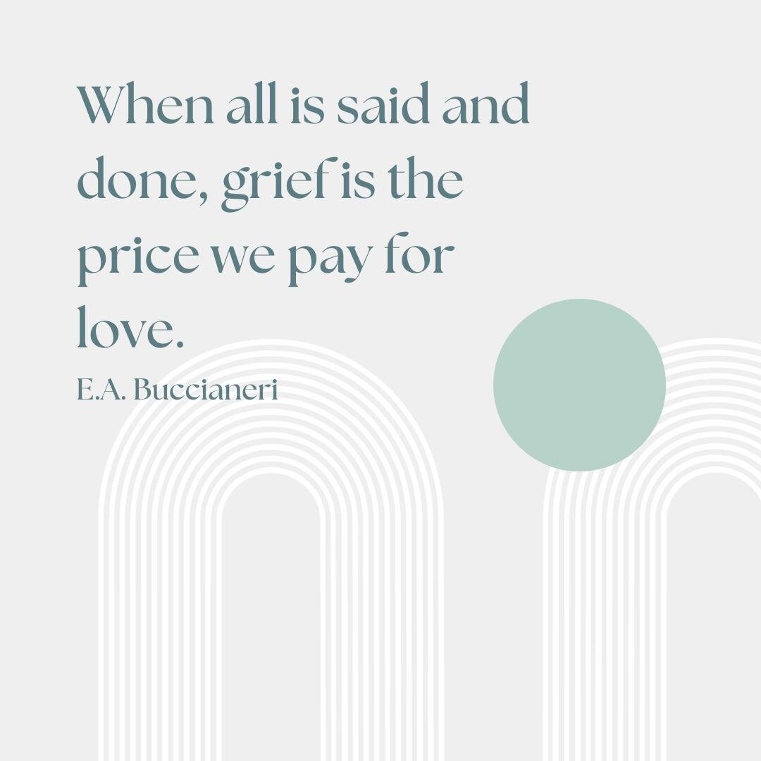 When all is said and done, grief is the price we pay for love.

E.A. Buccianeri

#ResolveCounseling #quote #mentalhealthquote