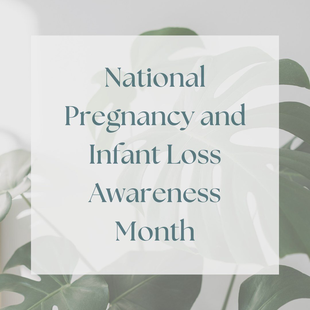 National Pregnancy and Infant Loss Awareness Month, observed this month, serves as a somber reminder of the grief and heartache experienced by families who have suffered the loss of a pregnancy or an infant. This month provides a platform for raising