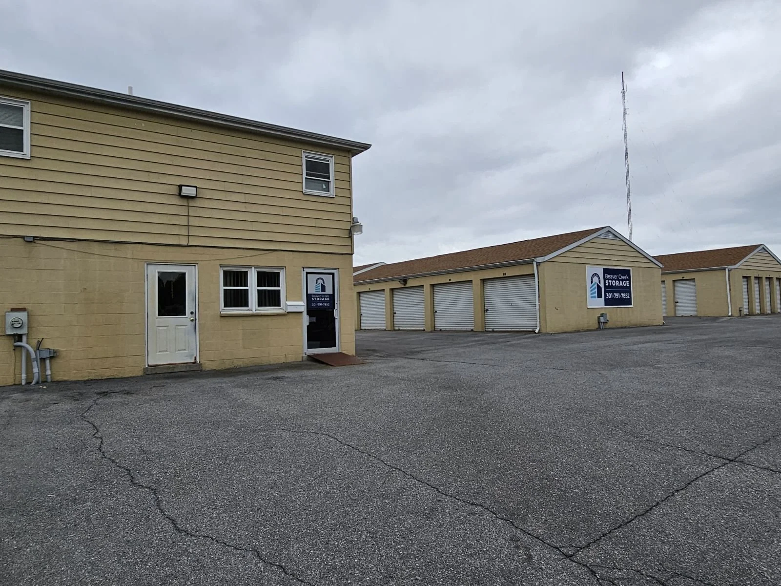 Hagerstown MD Car Wash Services & Self Storage Beaver Creek Storage