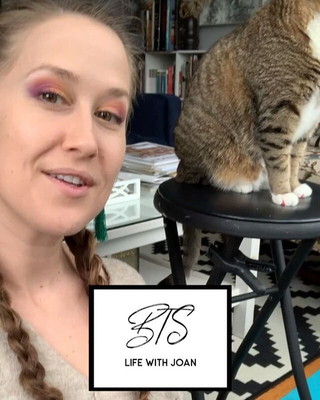 BTS with Joan

Shout out to my furry little quarantine buddy who always makes me laugh with her crazy antics.

Who else is extra appreciative of their pets right now?

Using emojis, show me your pets in the comments!
.
.
.
.
.
#furbaby #furbabymama #