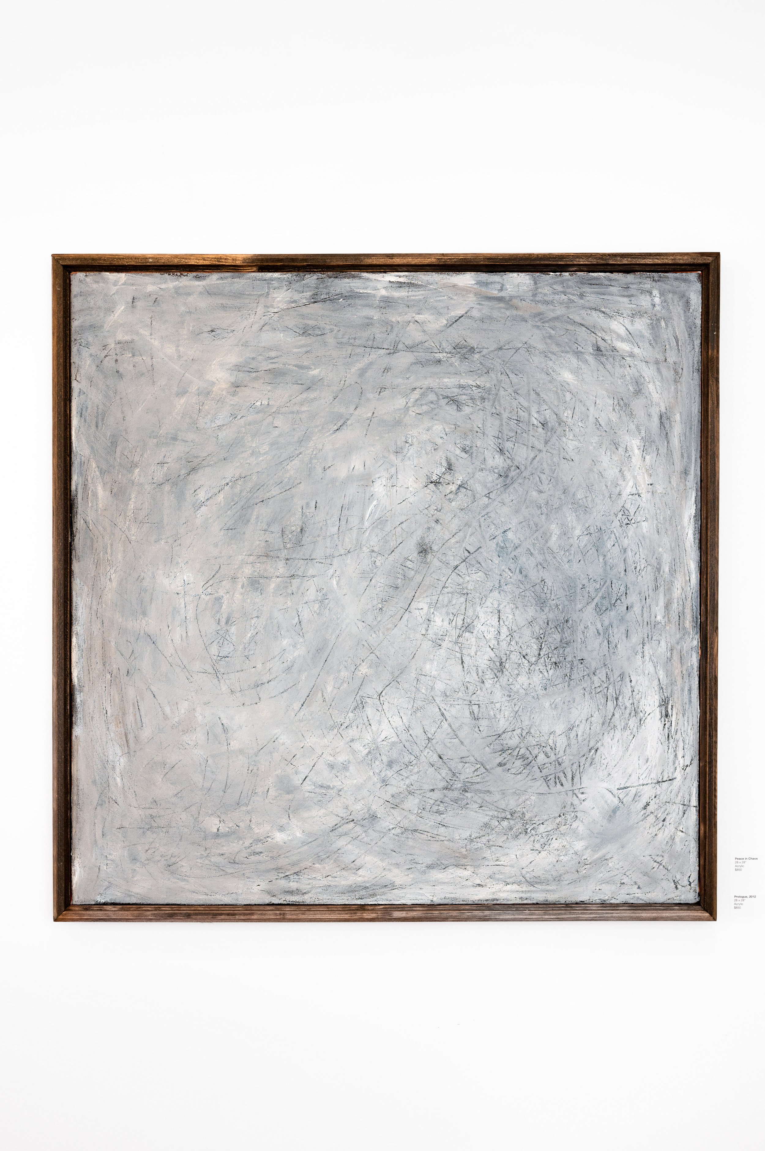 Prologue, 2012