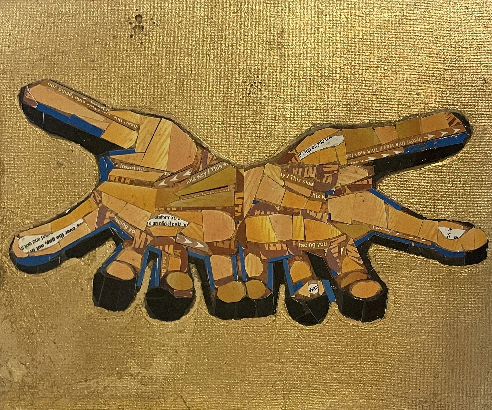 Carlos Pinto, “Siqueiros Hands”
