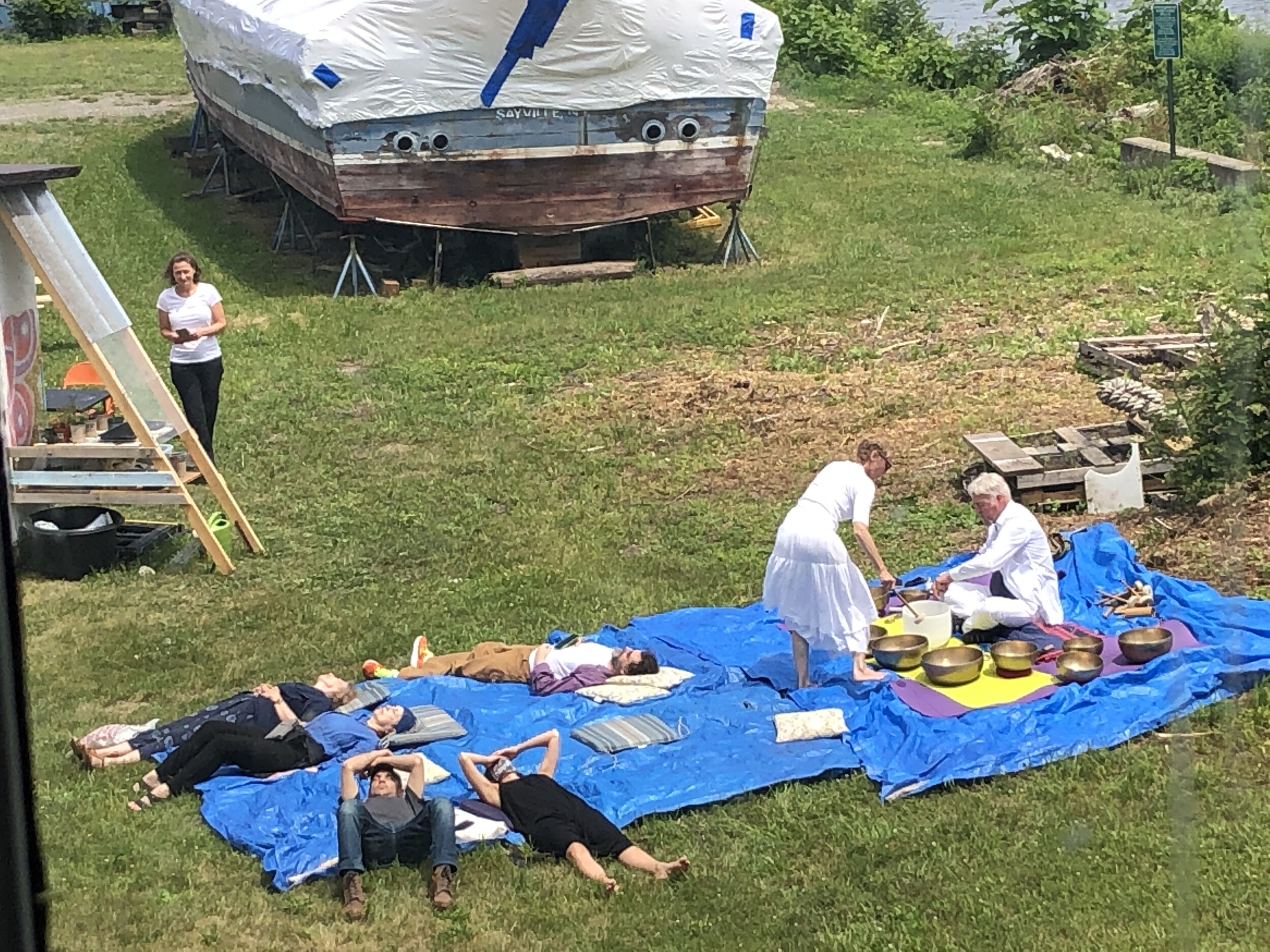 Tribute by Jessica Baker- (the sound healing ceremony by Elyse Knight, June 13, 2021)