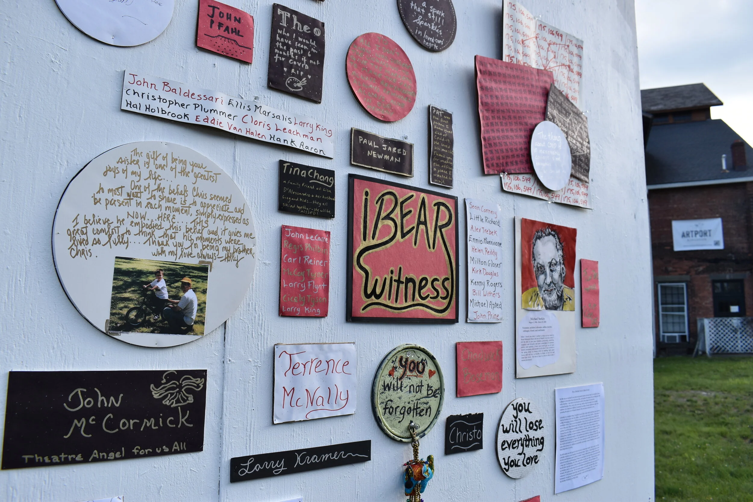Tribute by Jessica Baker, June 11- 13, 2021