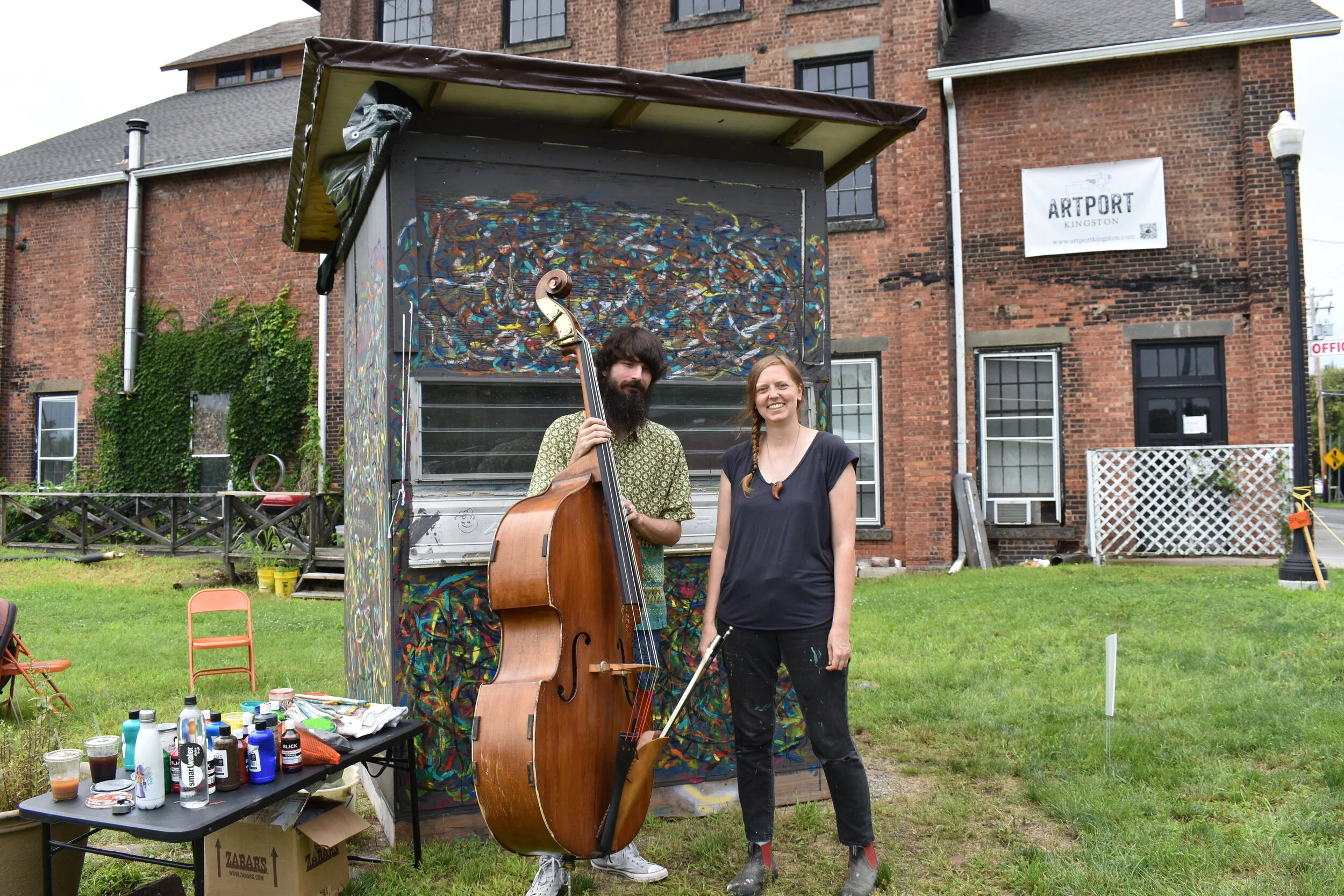 Evan Crane &amp; Maya Strauss, July 21-25, 2021