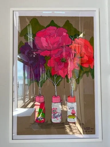 “we’re all barbie girls, living in a barbie world” by Rachel Nelson