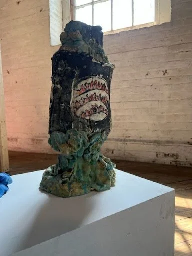 Untitled (Green Urn) by Eric Zajaceskowski