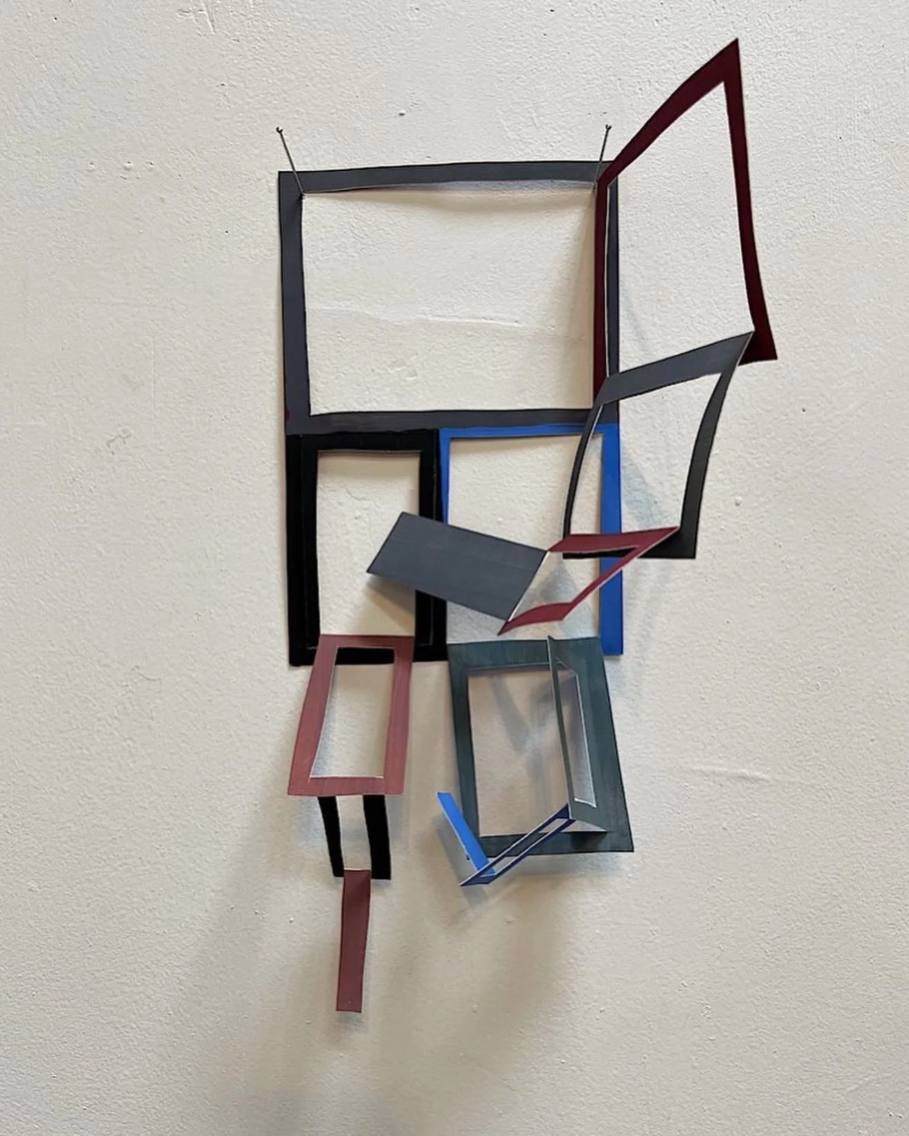 Paintings coming alive with unexpected dimension. Layering, folding adding to the surface.

&quot;A Painting is a Painting is a Painting&quot;

APRIL 15 - MAY 28, 2023 

ARTISTS: Naomi Clark, Mary Dwyer, Jimmy Mezei, Joesph O&rsquo;Neal, Lauren Whear