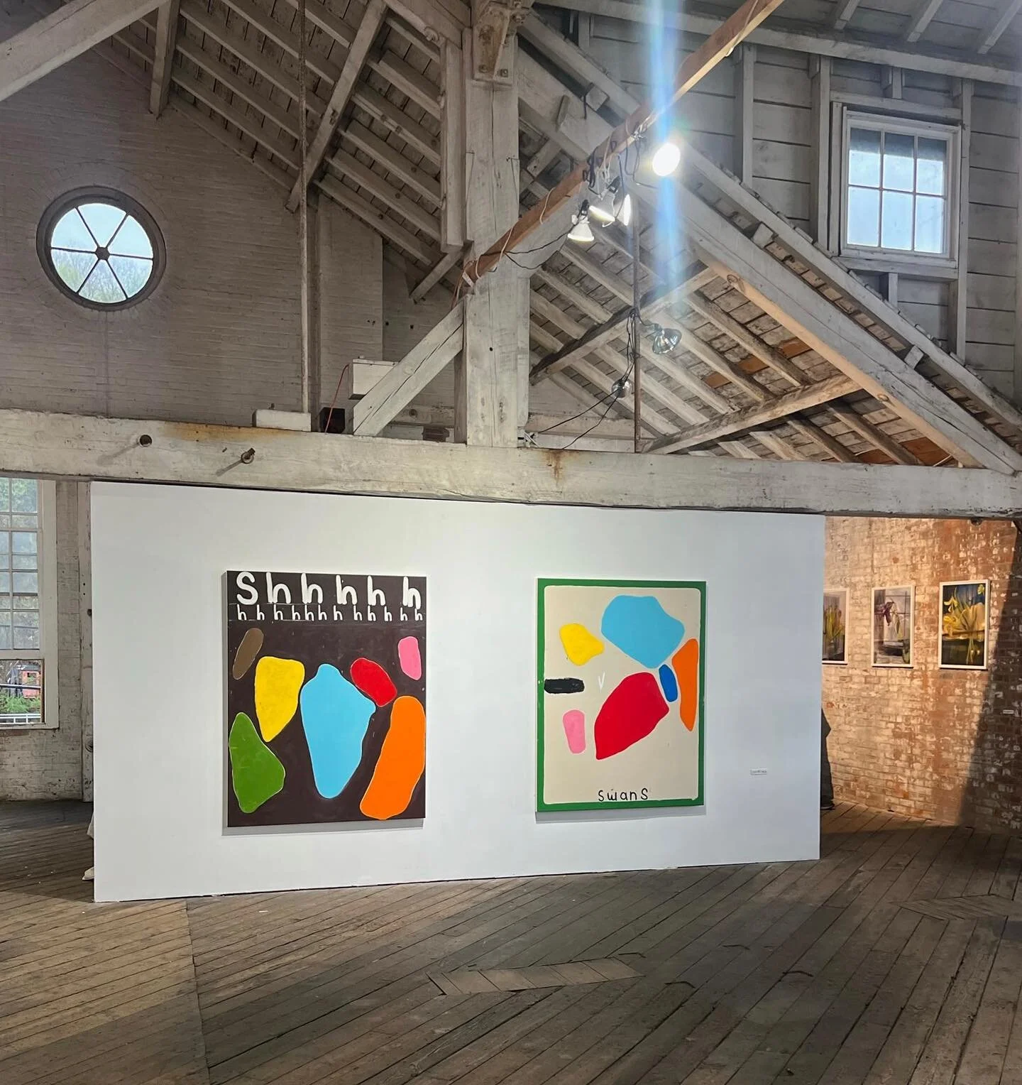 In case you have not seen the current exhibition we have up, 
&quot;A Painting is a Painting is a Painting&quot; in person here are a some installation views&hellip;. 

ARTISTS: Joesph O&rsquo;Neal, Tracy Miller, Jason Mones, Mark Tribe, Alison Owen,
